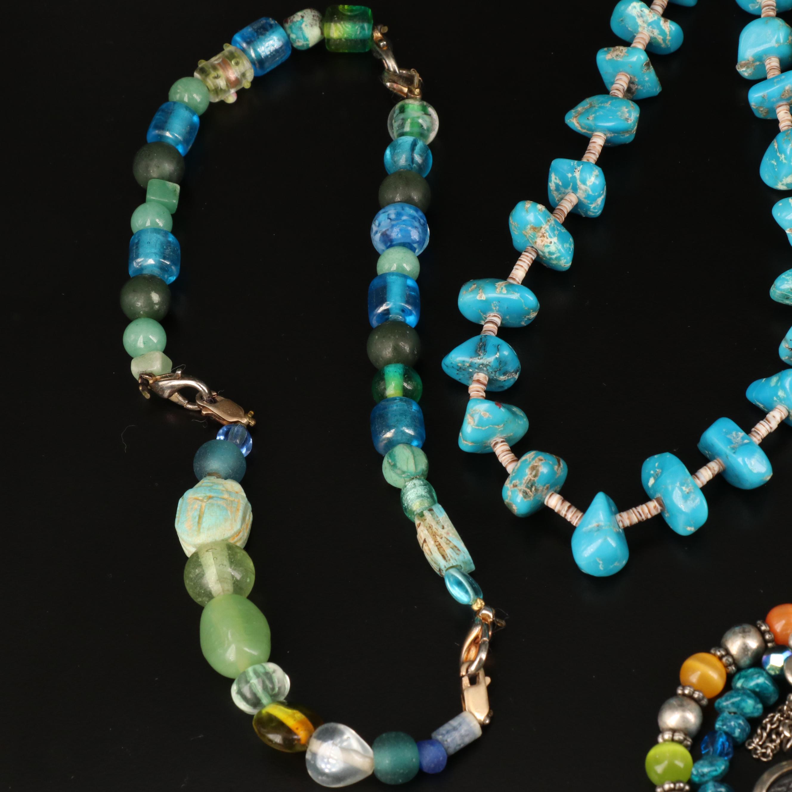 Jewelry Featuring Museum of Modern Art Egyptian Crook and Flail Brooch