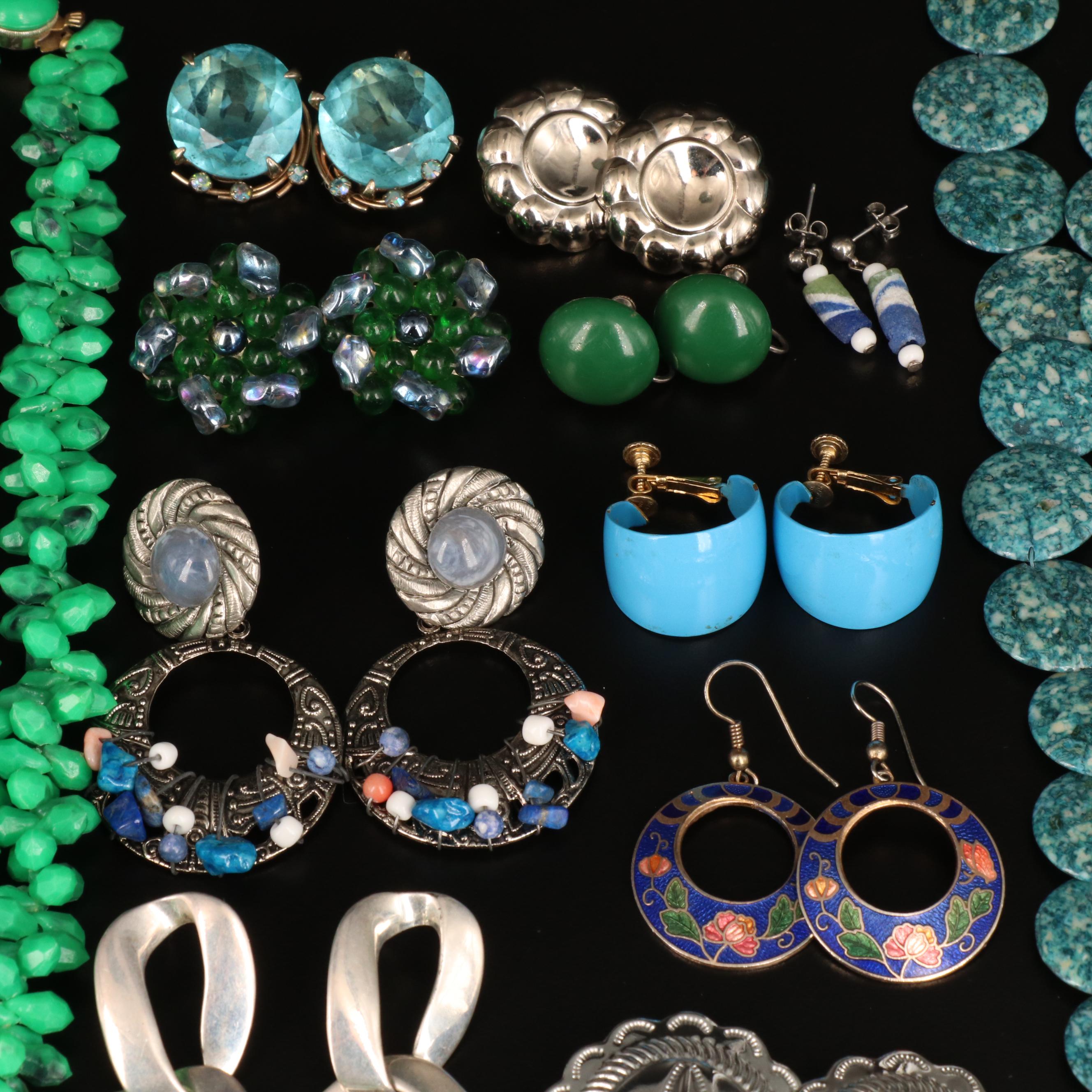 Jewelry Featuring Museum of Modern Art Egyptian Crook and Flail Brooch