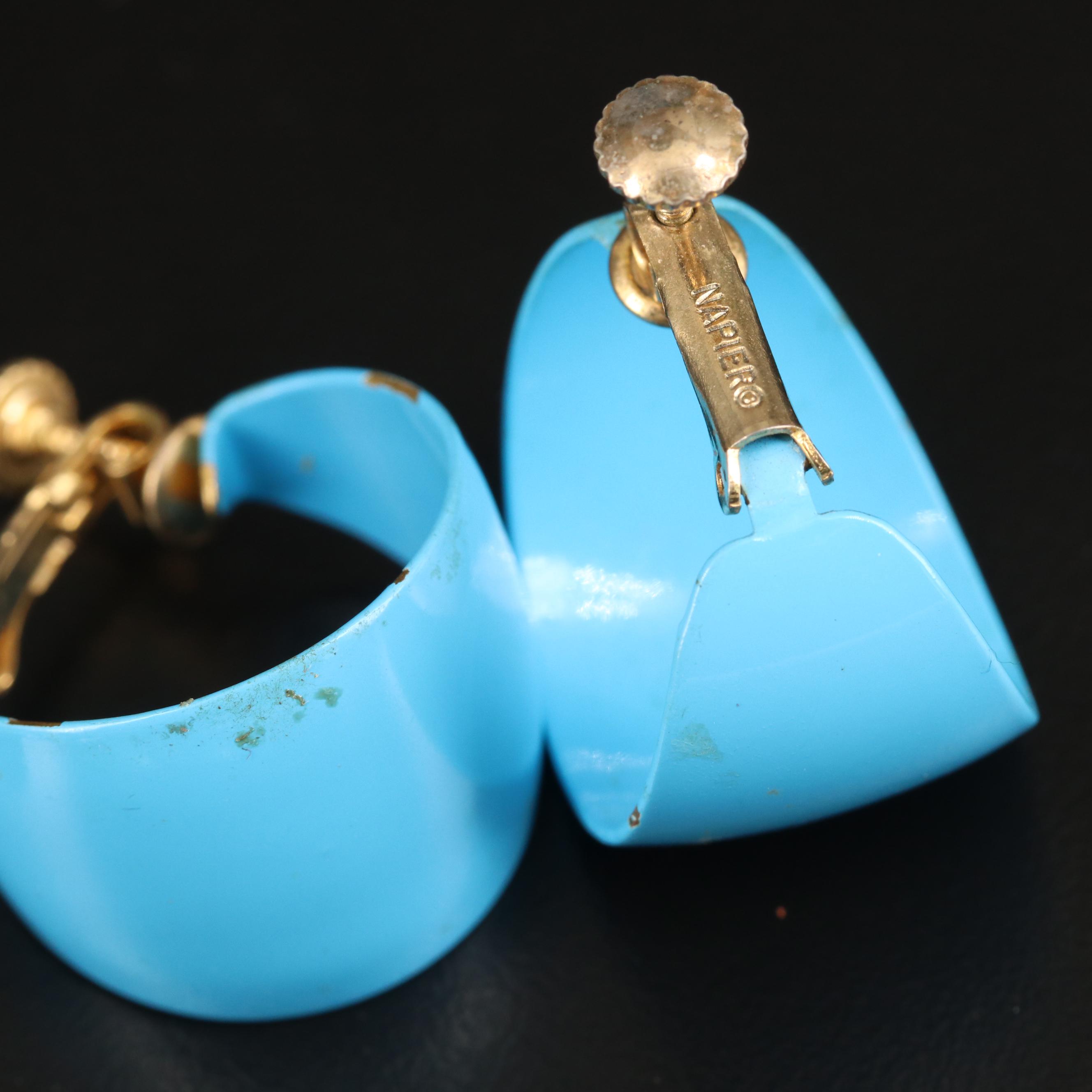 Jewelry Featuring Museum of Modern Art Egyptian Crook and Flail Brooch