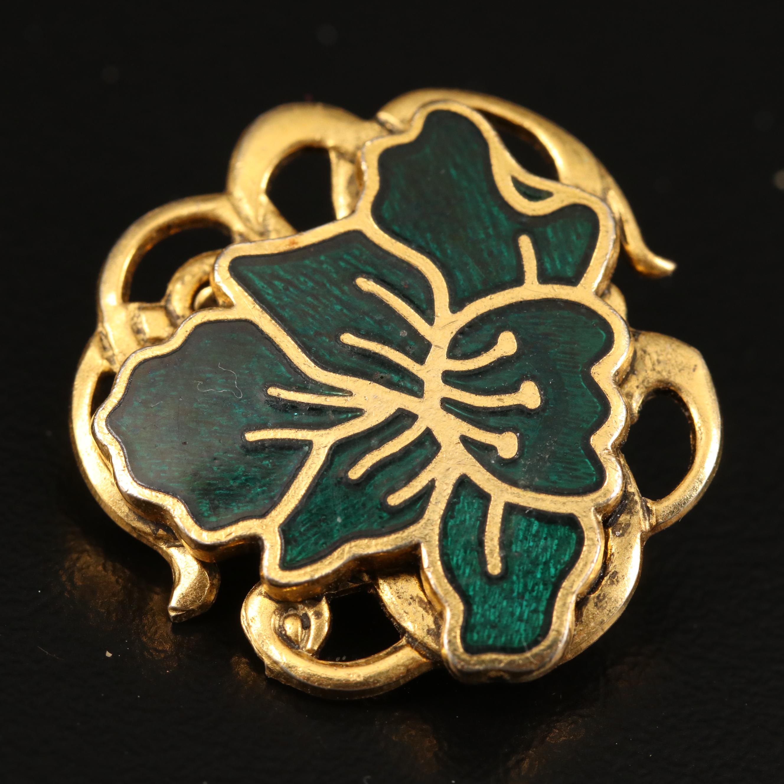 Jewelry Featuring Museum of Modern Art Egyptian Crook and Flail Brooch