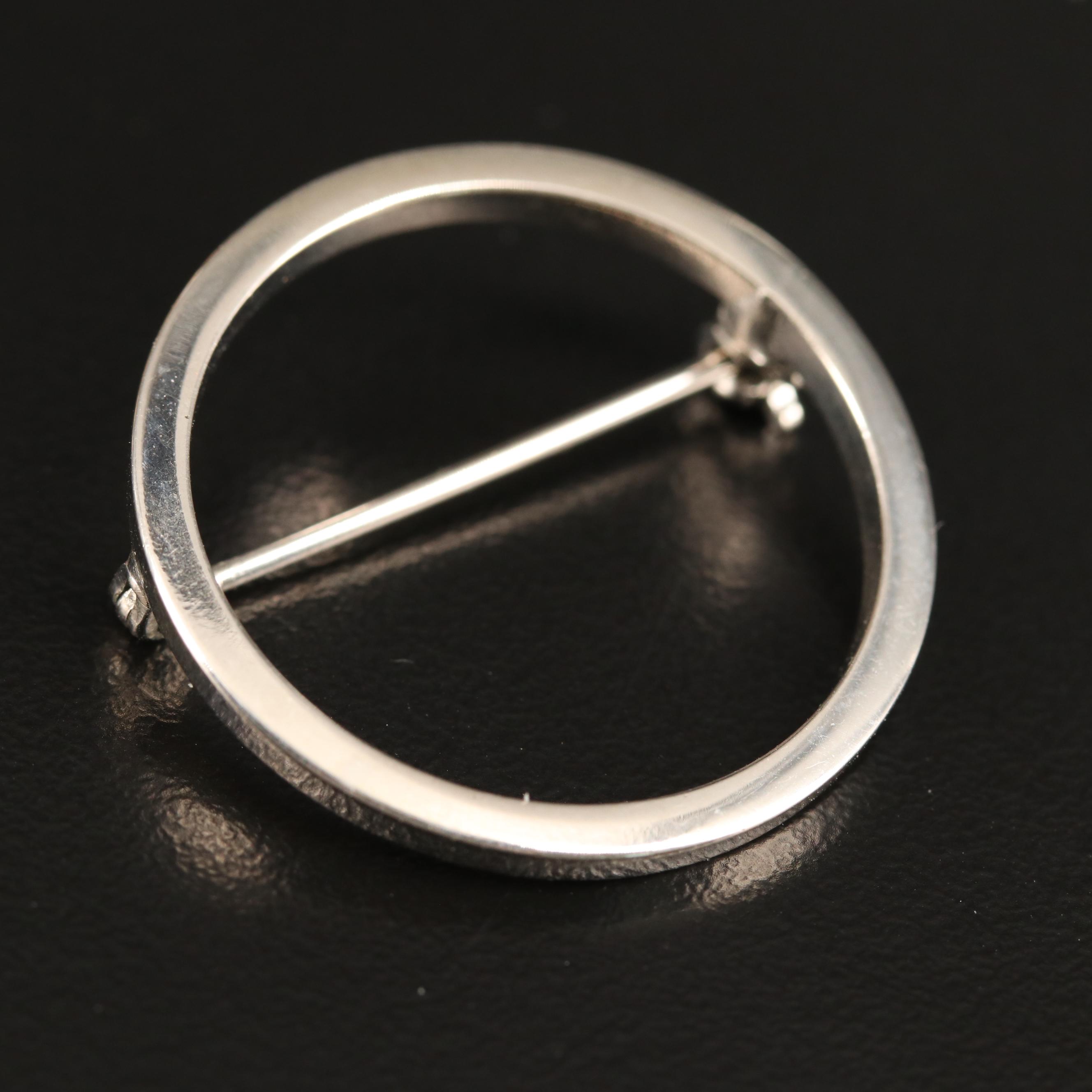 Jewelry Featuring Museum of Modern Art Egyptian Crook and Flail Brooch