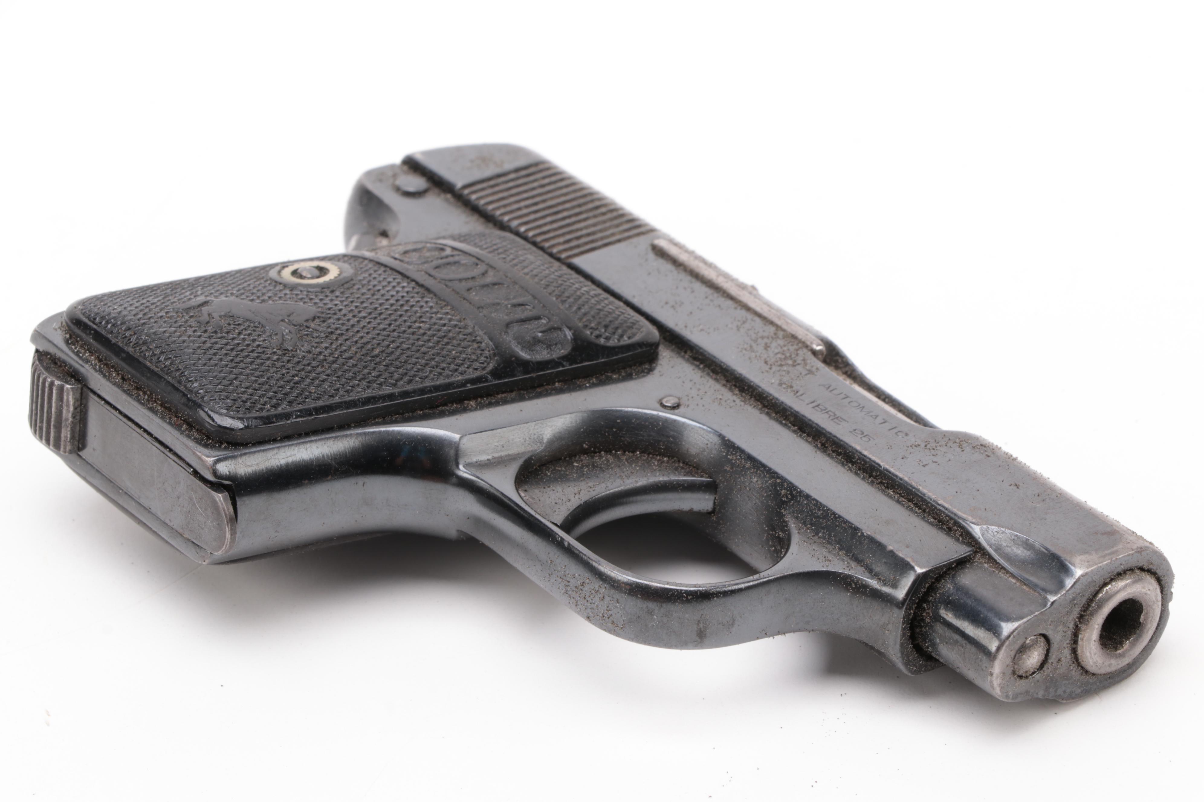 Colt .25 Caliber Model 1908 Semi-Auto Vest Pocket Pistol, 1918