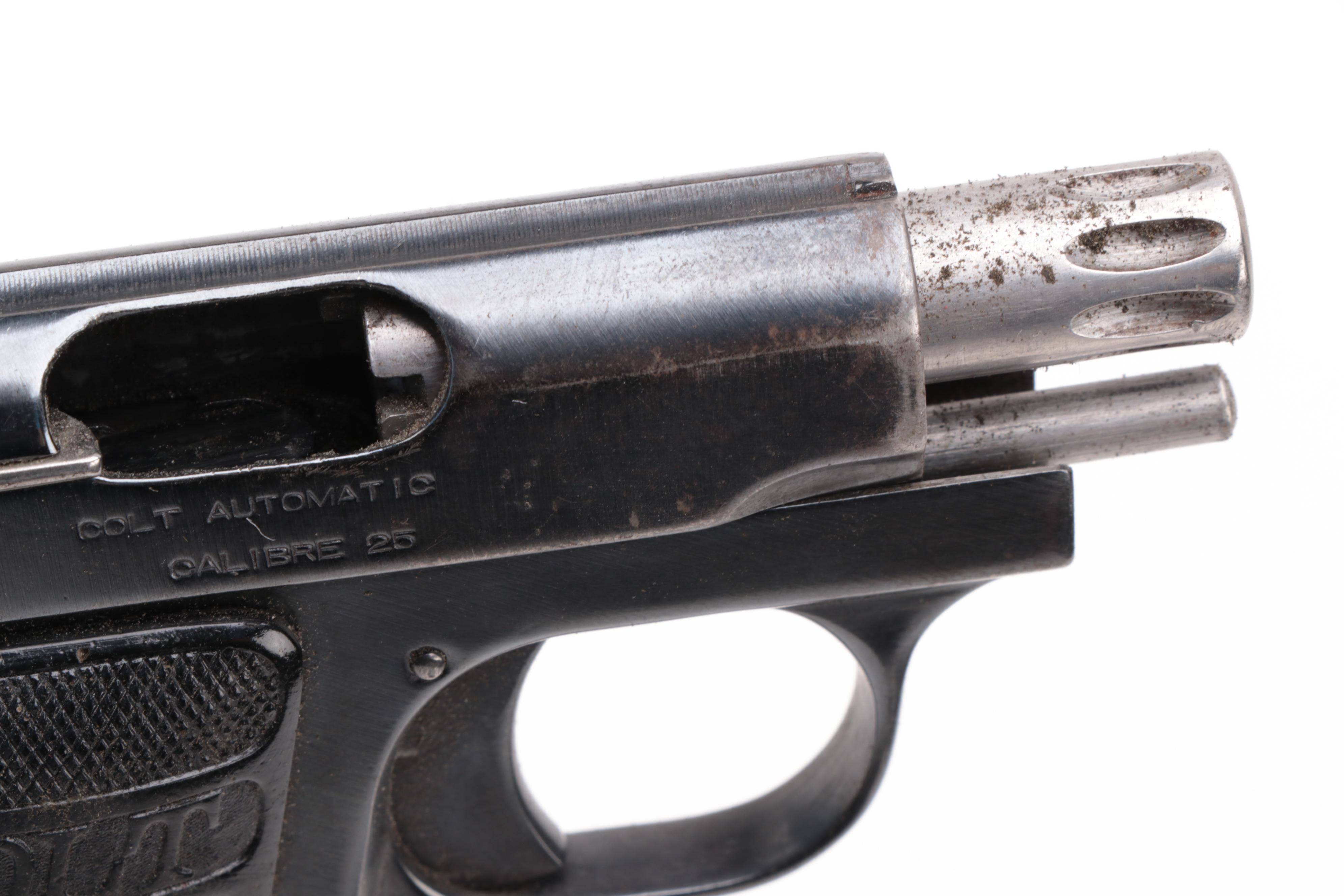 Colt .25 Caliber Model 1908 Semi-Auto Vest Pocket Pistol, 1918