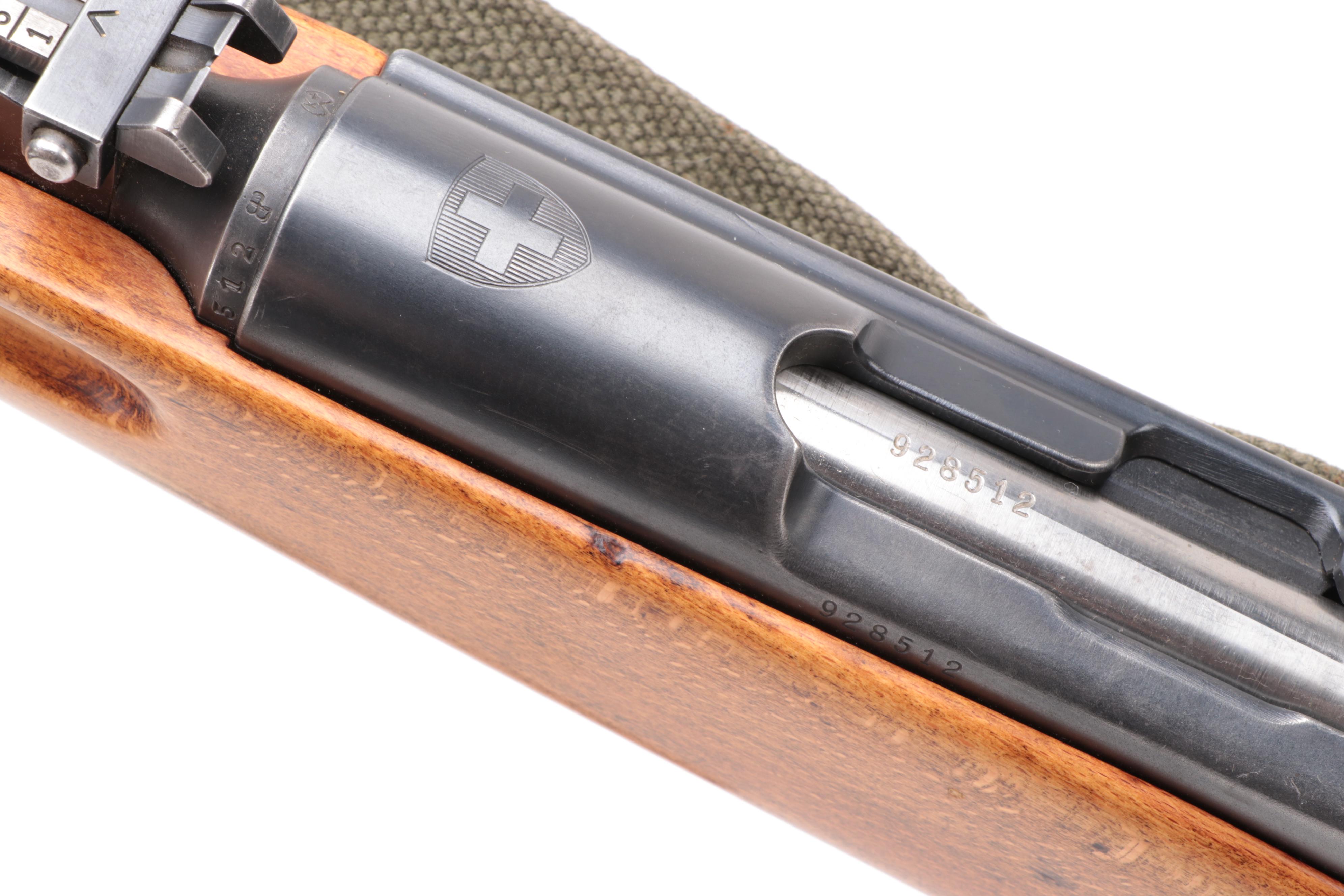 Swiss K31 Karabiner Model 1931 7.5mm Bolt Action Rifle