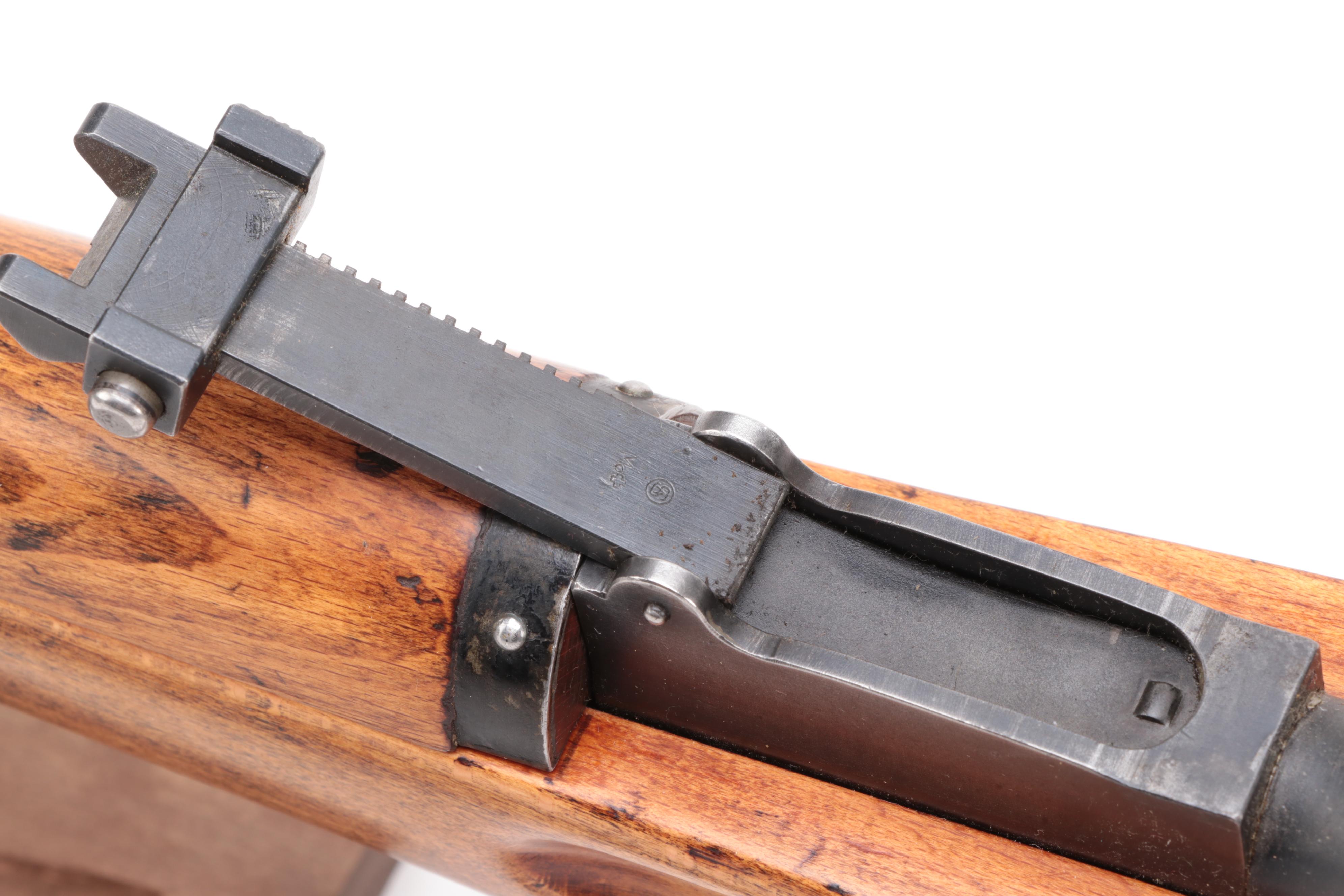 Swiss K31 Karabiner Model 1931 7.5mm Bolt Action Rifle