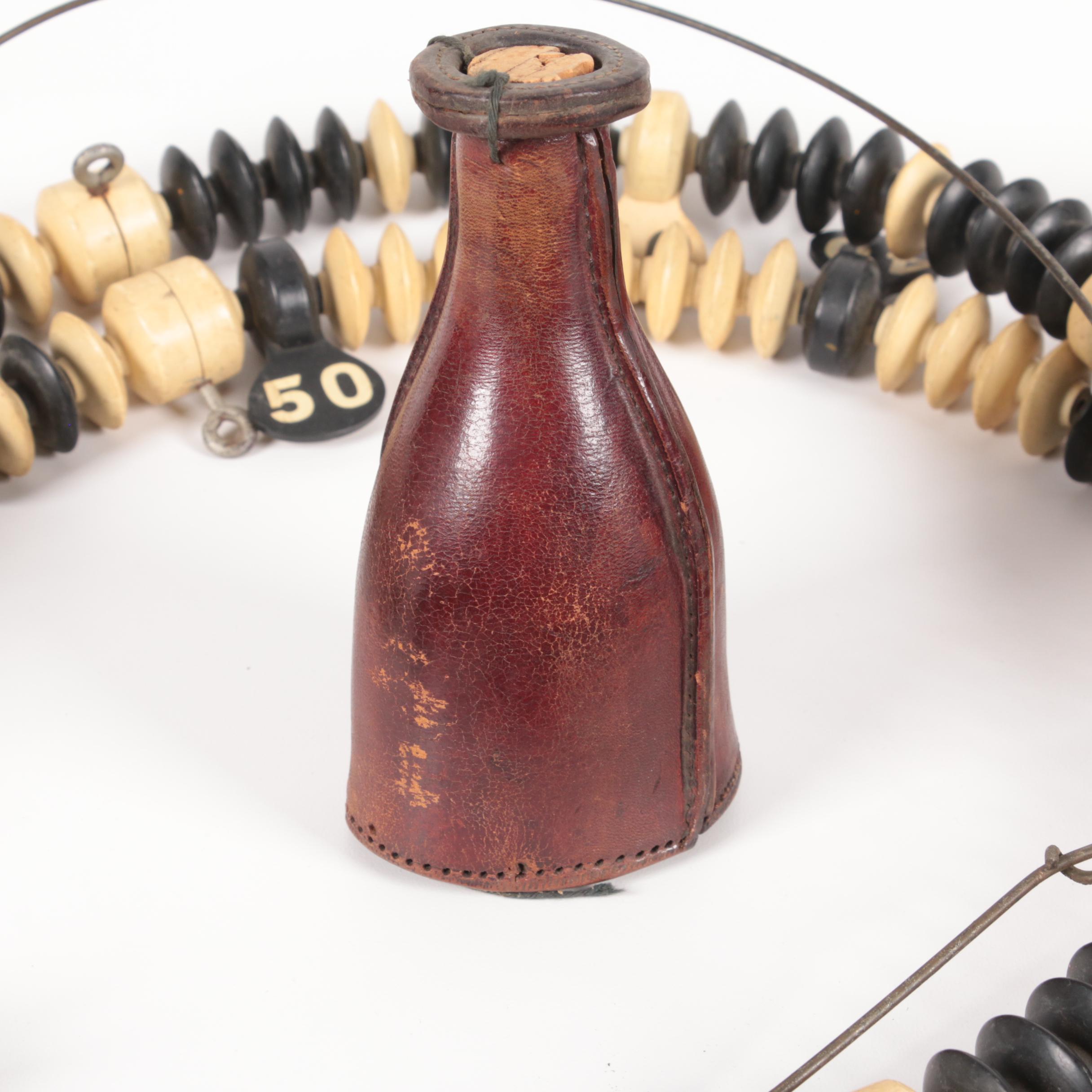 Brunswick Balke Collender Co. and Other Billiards Game Items