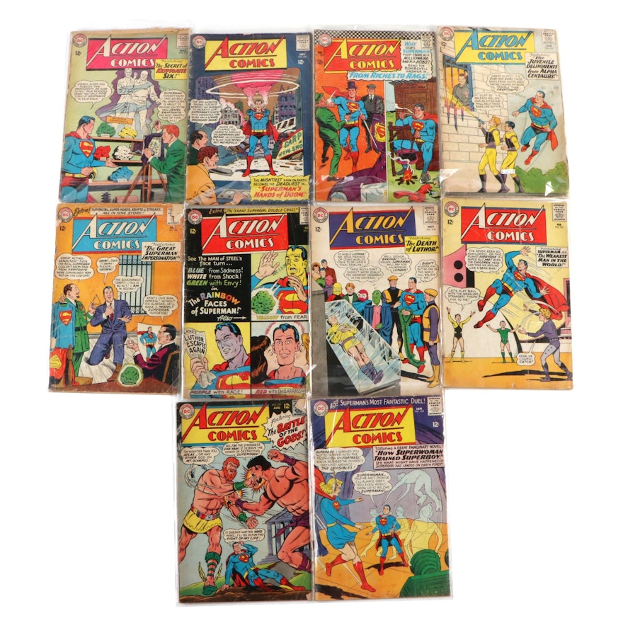 "Action Comics" Comic Books