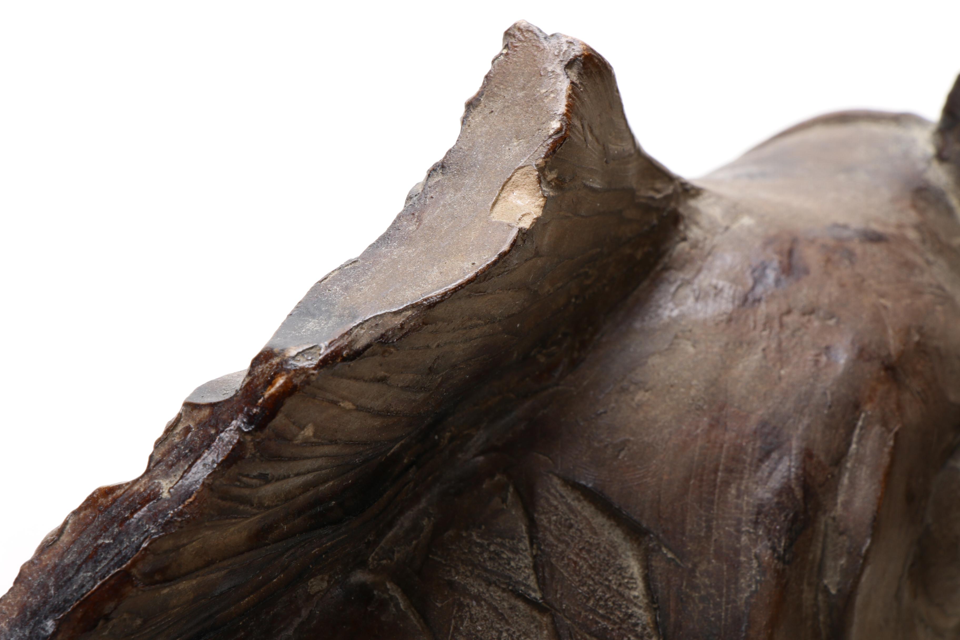 Austin Productions David Fisher Resin Fish Sculpture, 1985