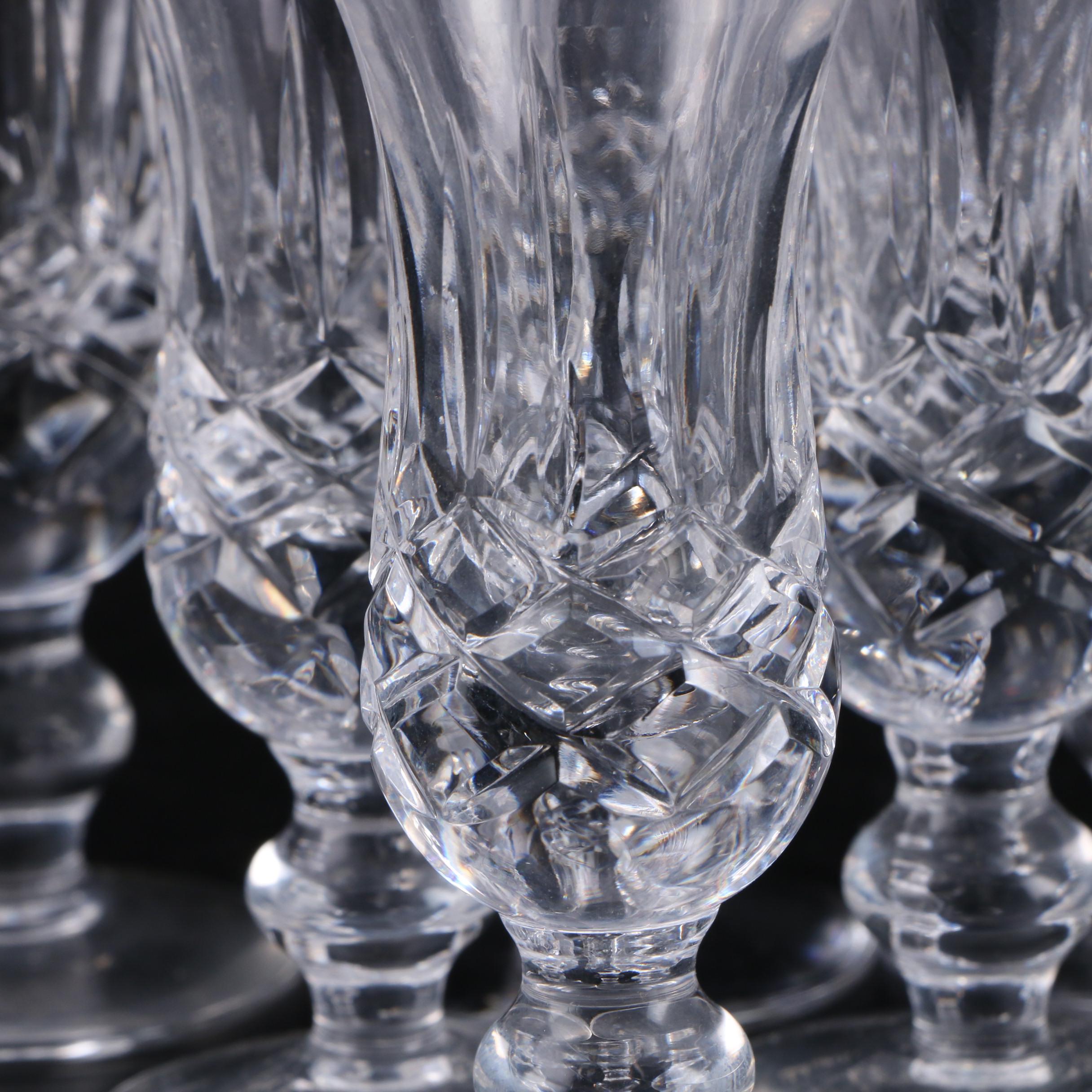 Galway "Erin" Crystal Liquor Cocktail Glasses