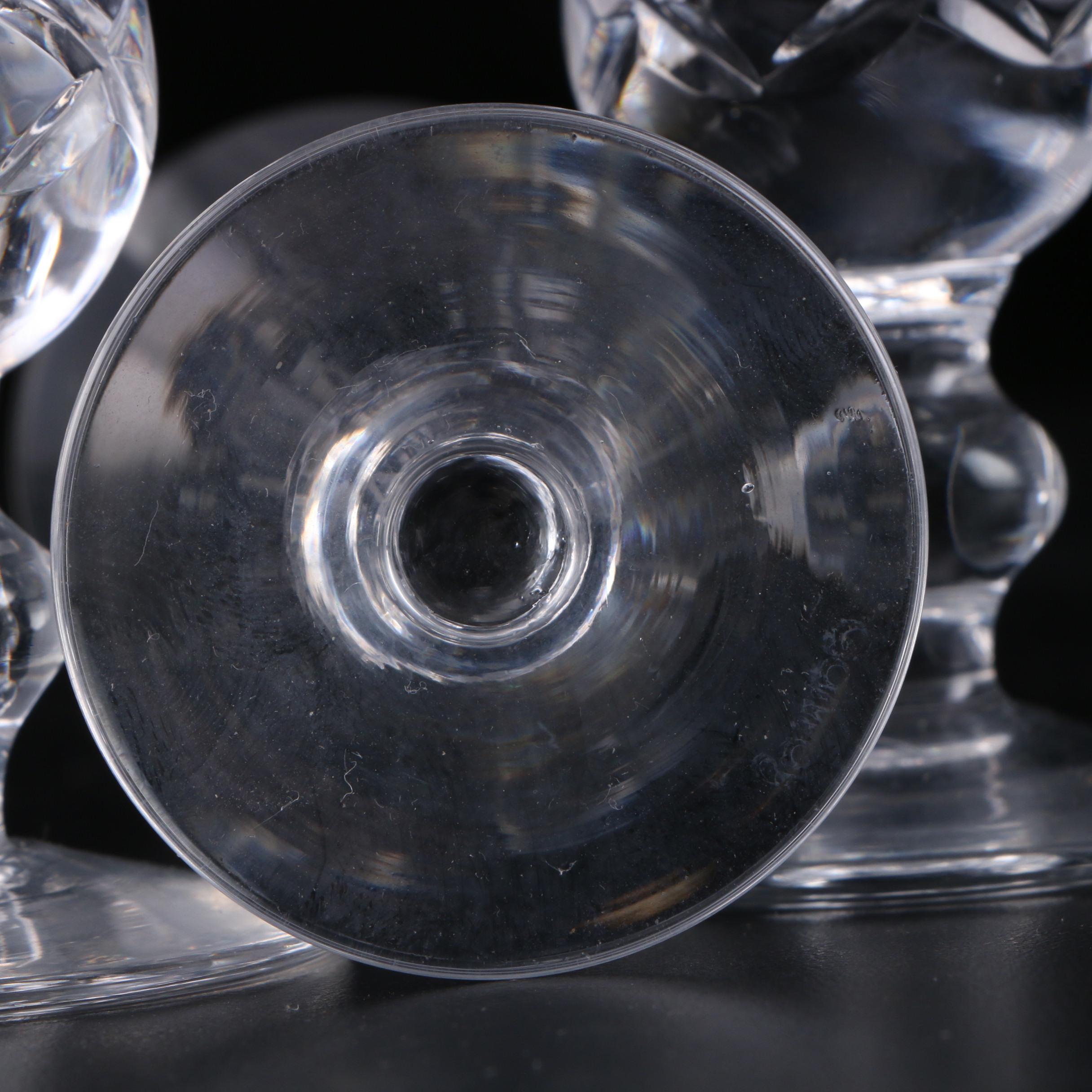 Galway "Erin" Crystal Liquor Cocktail Glasses