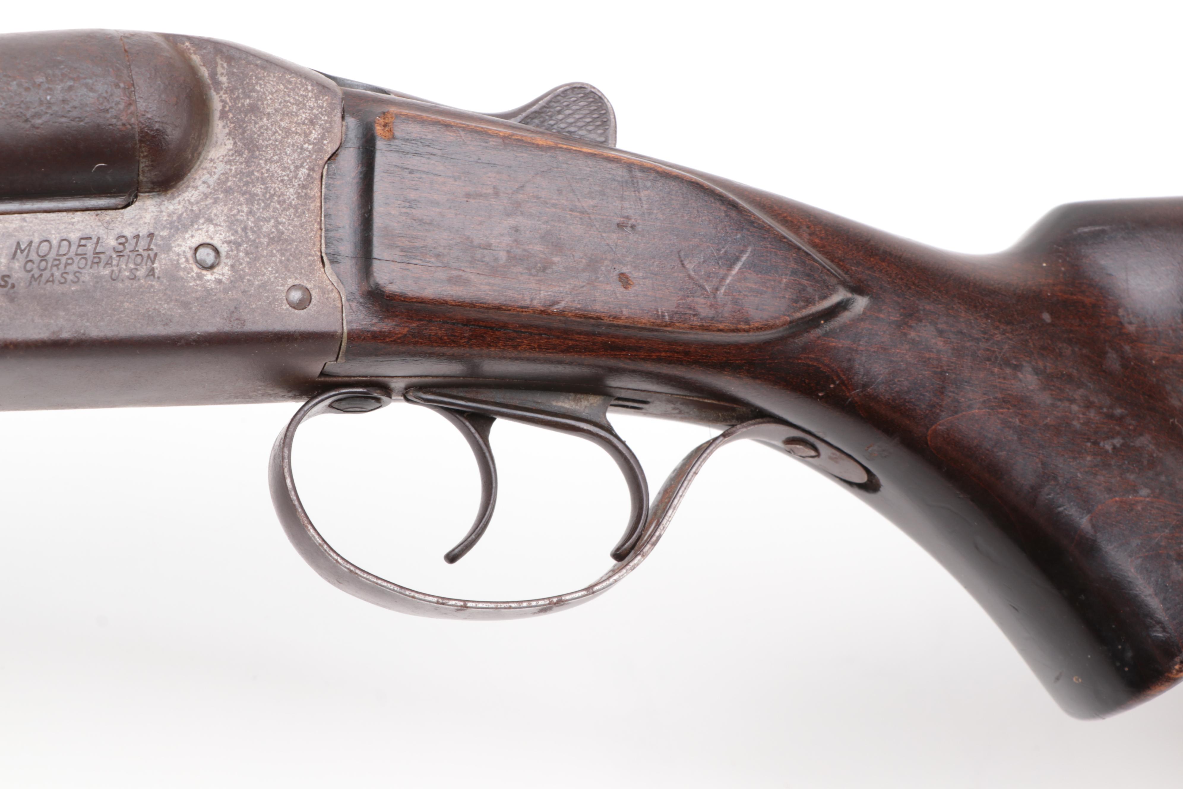 Stevens Model 311 Double Barrel Shotgun