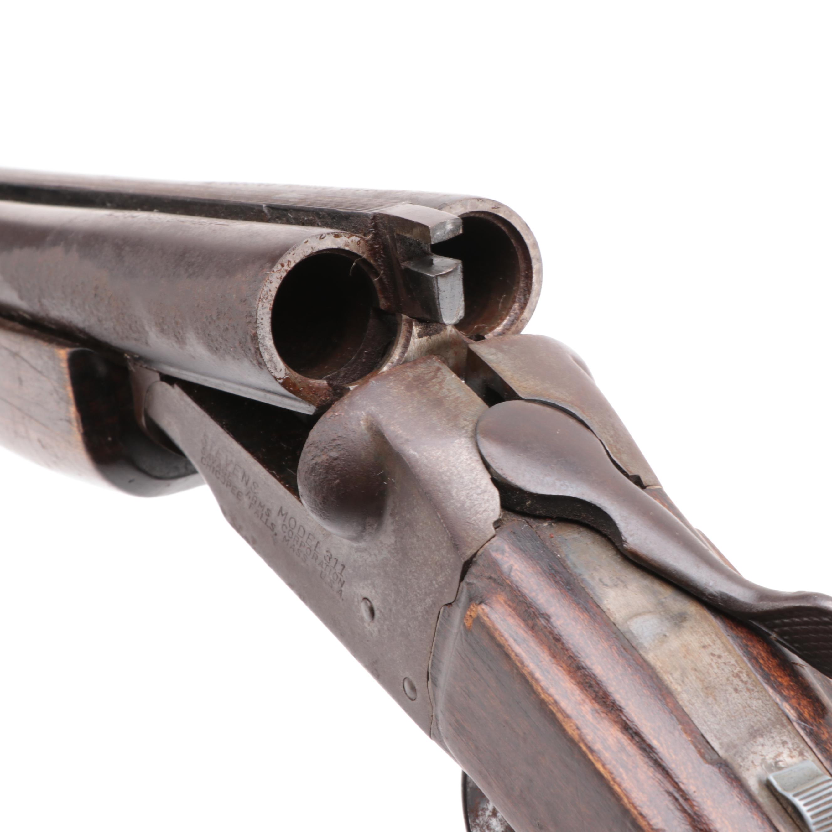 Stevens Model 311 Double Barrel Shotgun