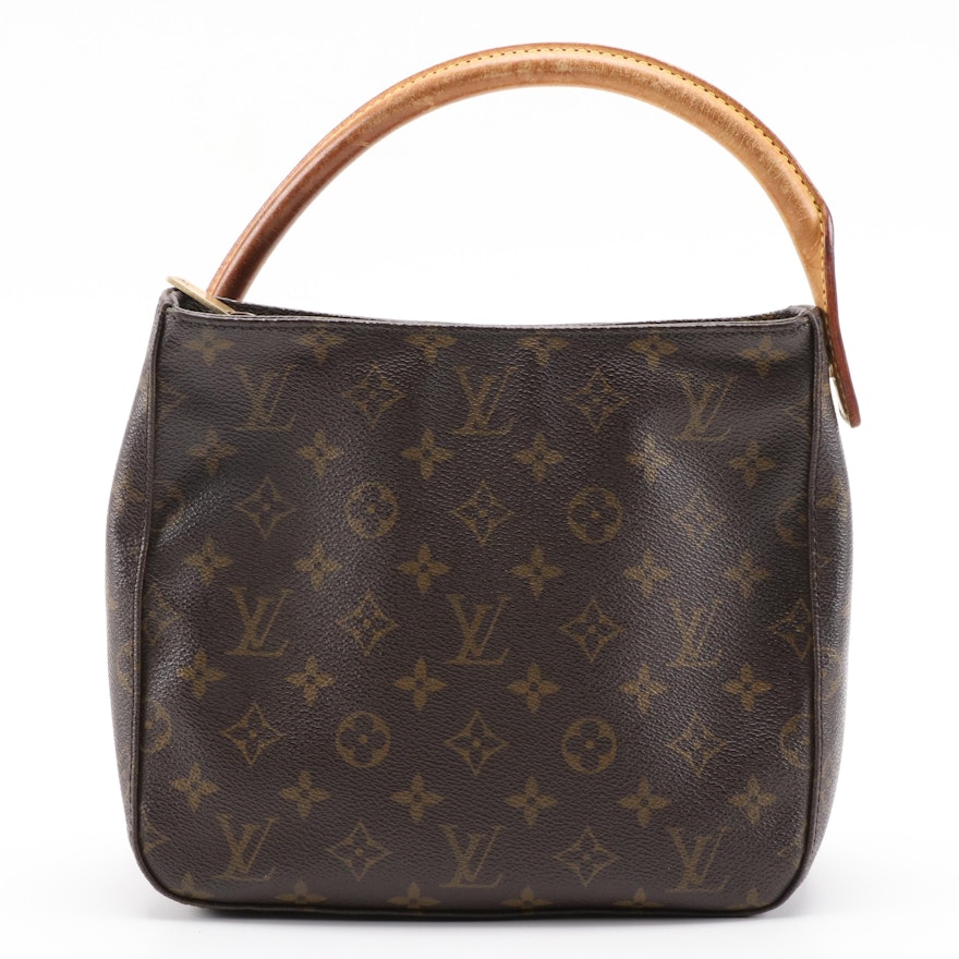 Louis Vuitton Looping MM Shoulder Bag in Monogram Canvas