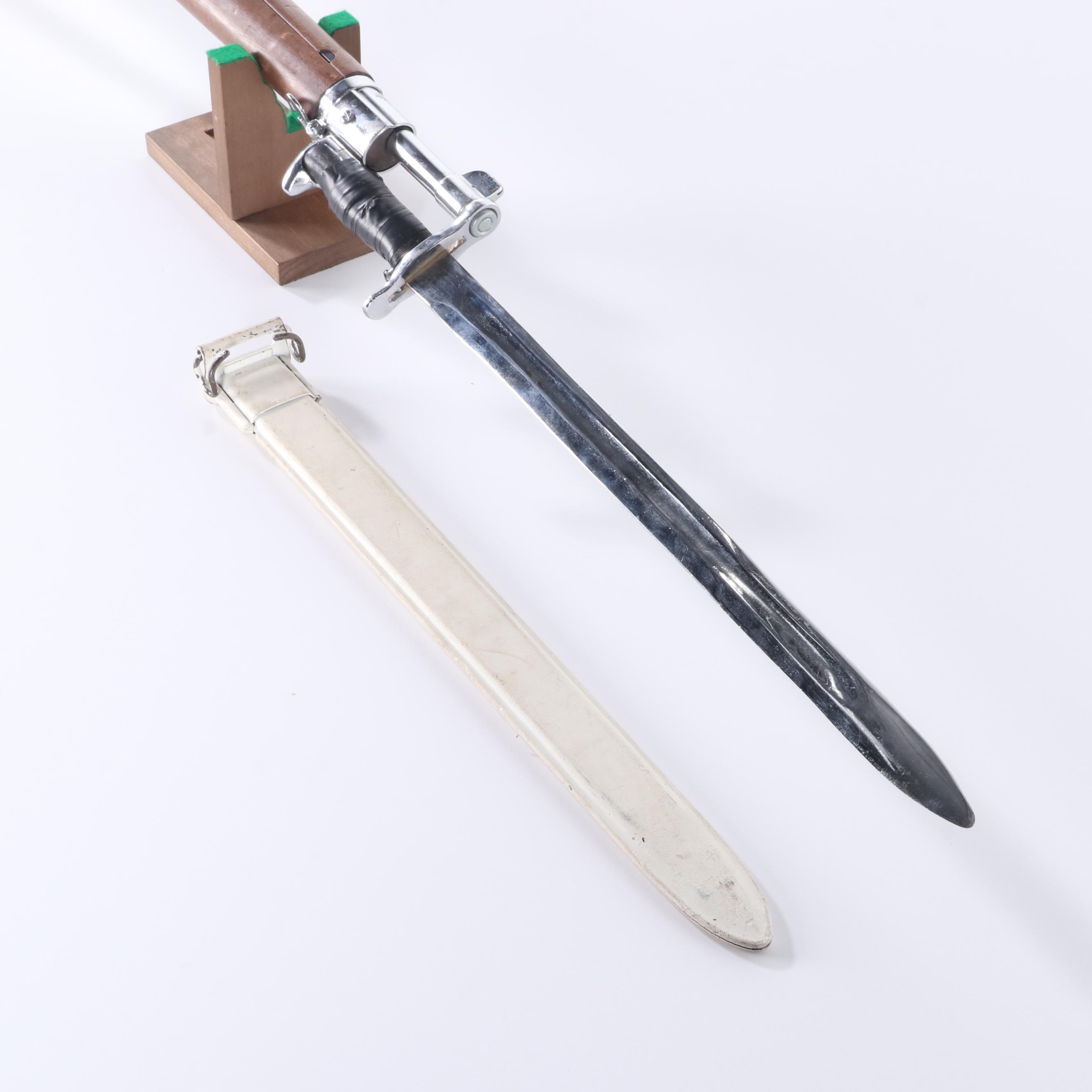 U.S. Remington Model 03-A3 Parade Rifle with AFH Bayonet/Sheath and Sling