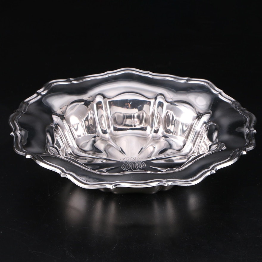 Gorham Sterling Silver Centerpiece Bowl, 1911