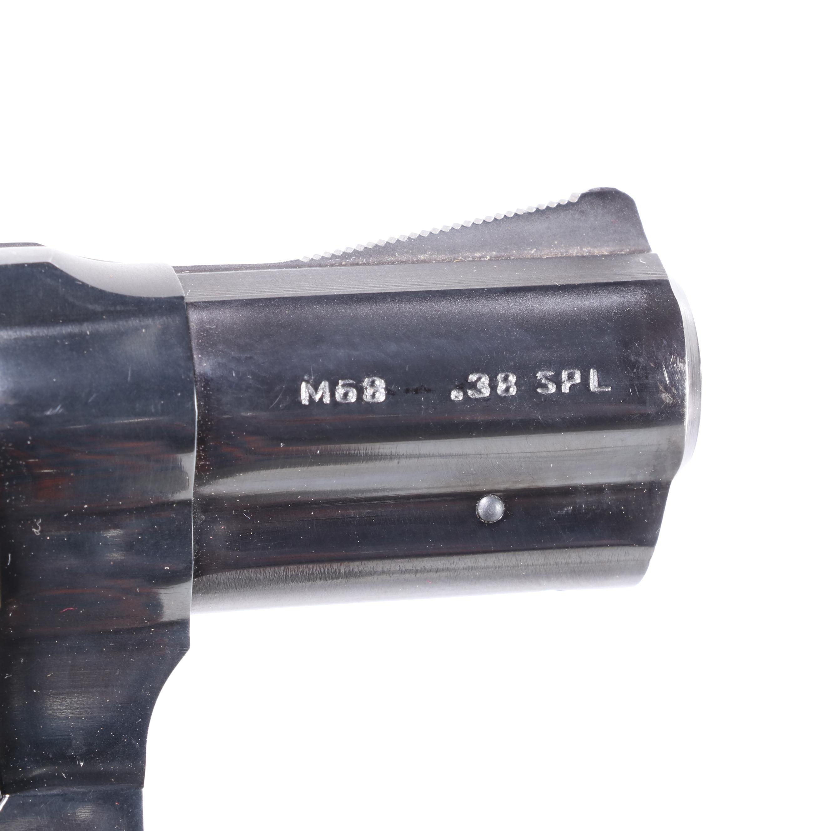 Rossi Model 58 .38 Snub Nose Revolver