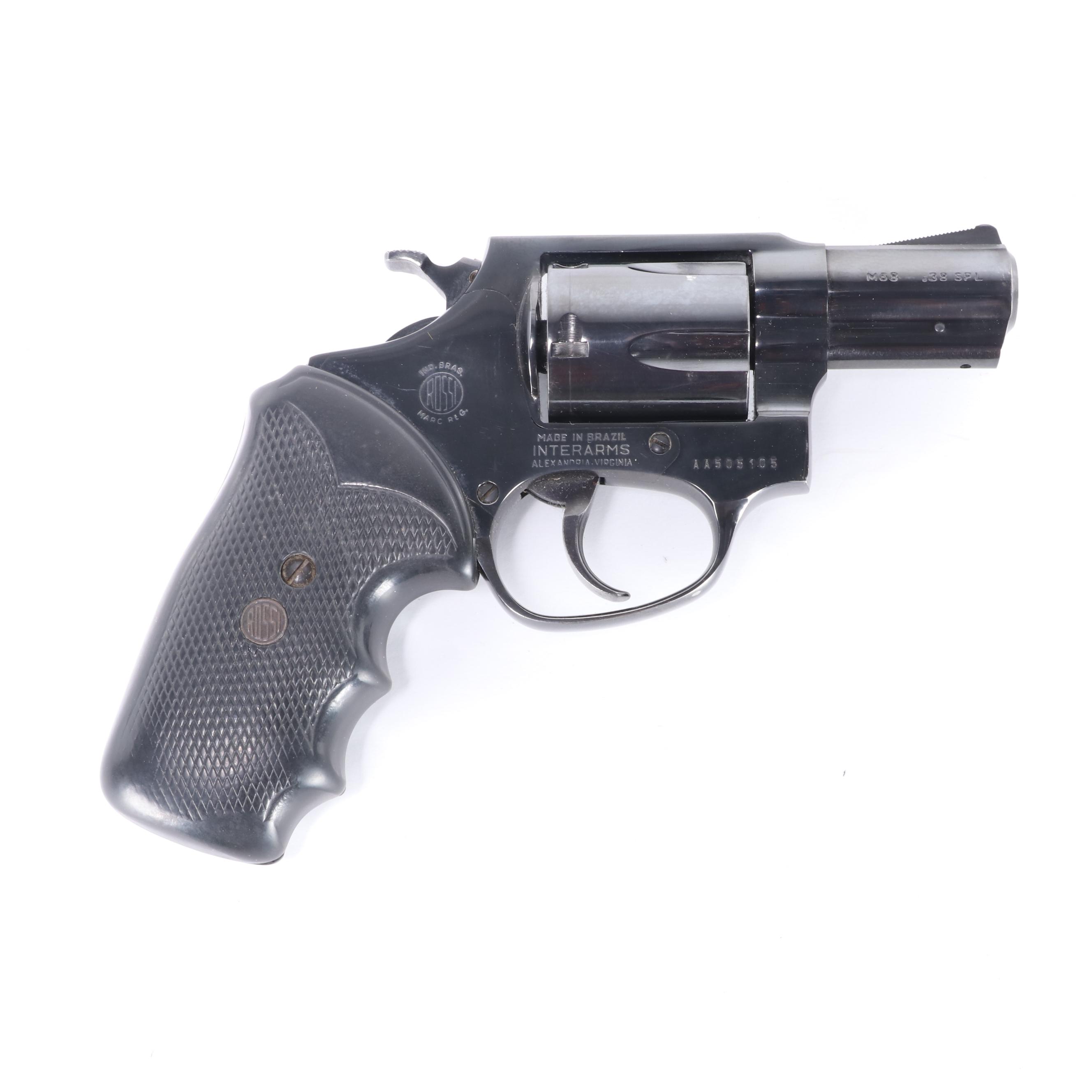 Rossi Model 58 .38 Snub Nose Revolver