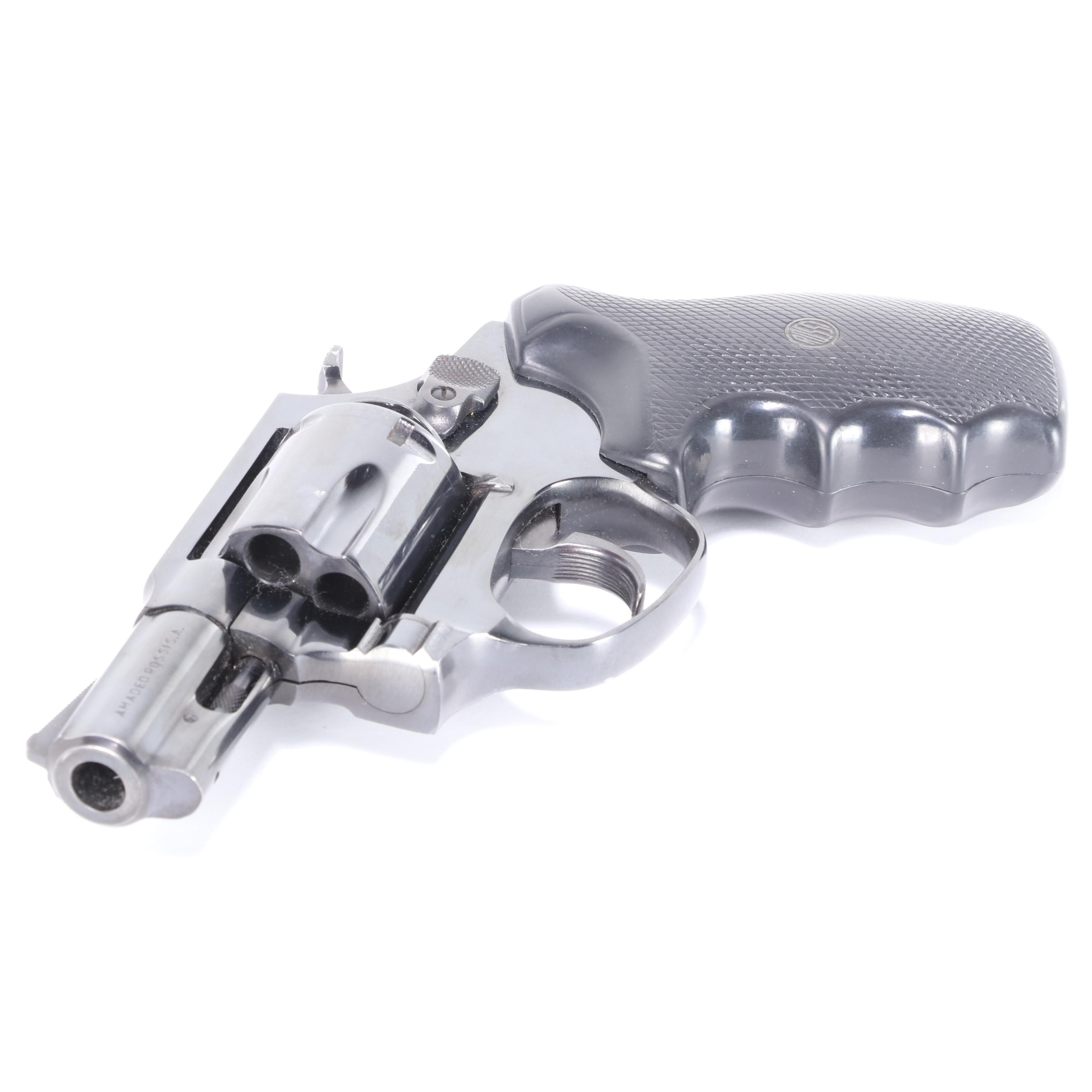 Rossi Model 58 .38 Snub Nose Revolver