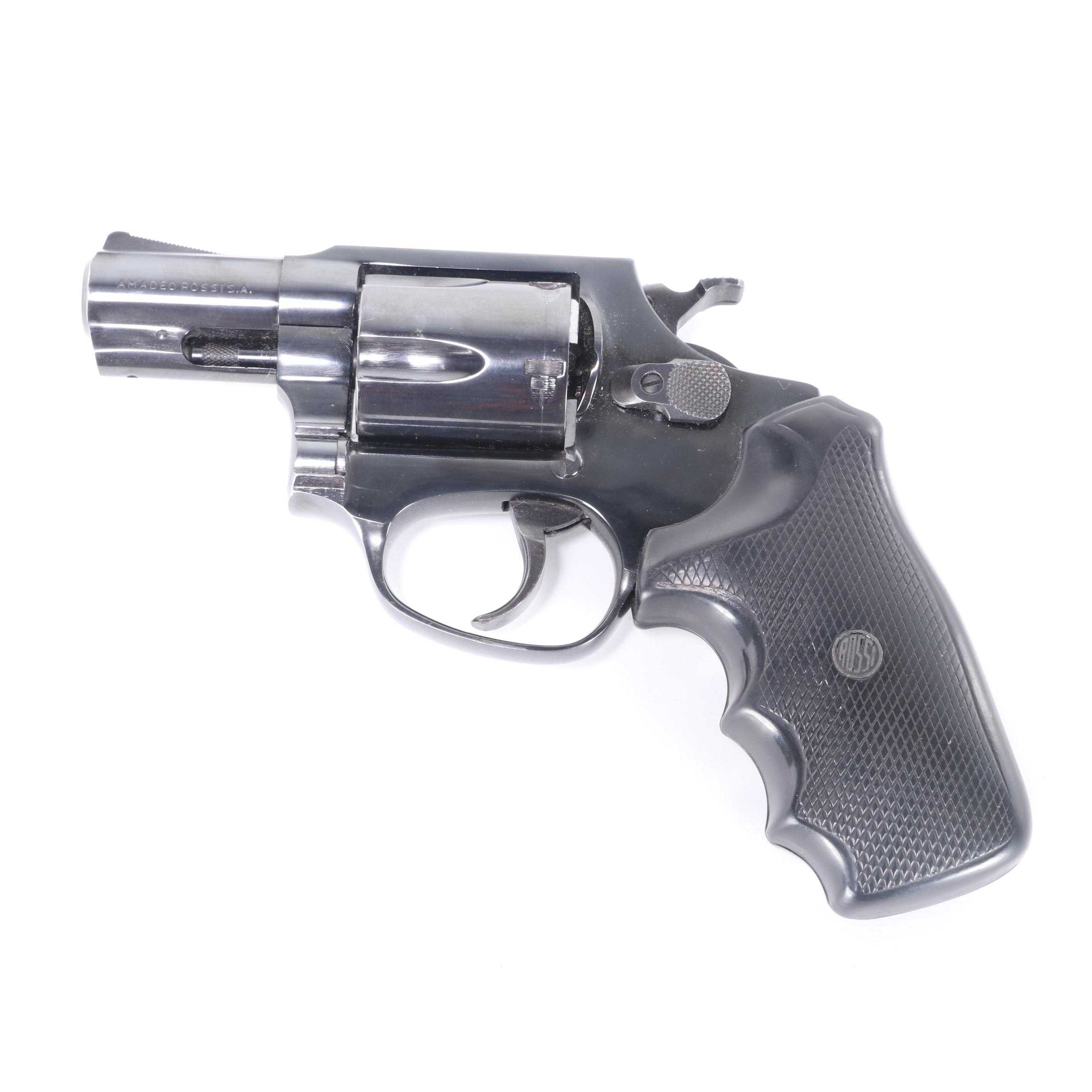 Rossi Model 58 .38 Snub Nose Revolver