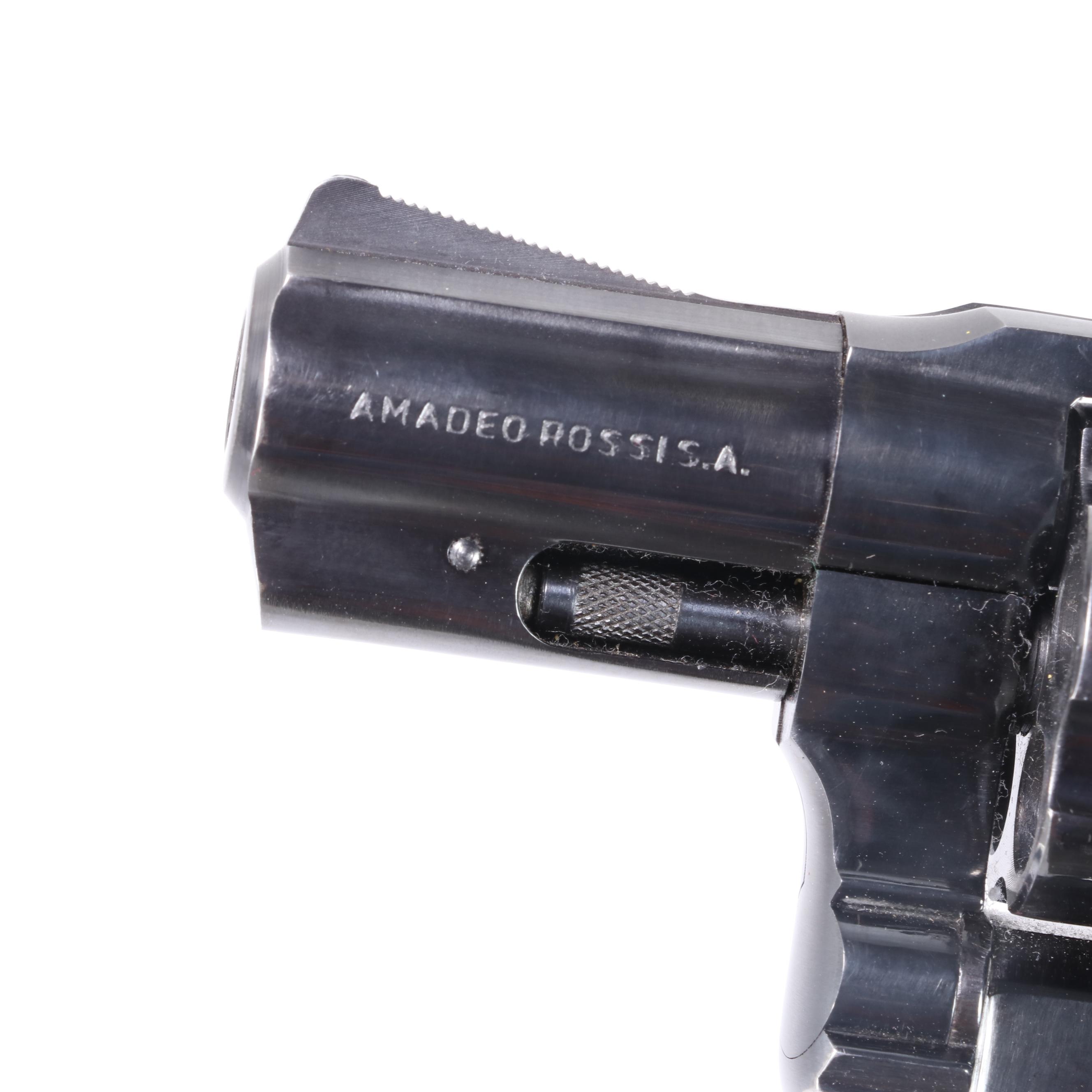 Rossi Model 58 .38 Snub Nose Revolver