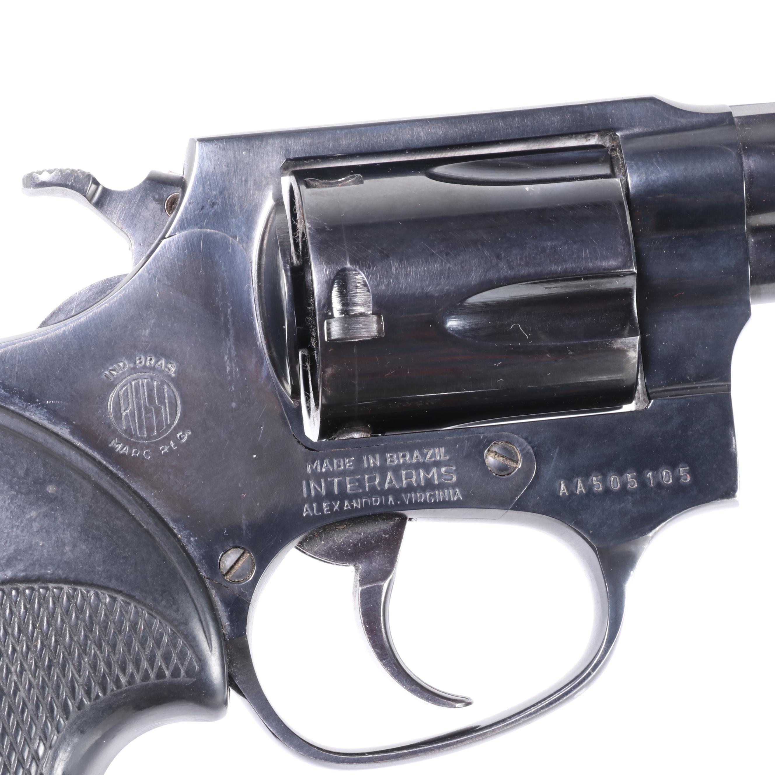 Rossi Model 58 .38 Snub Nose Revolver