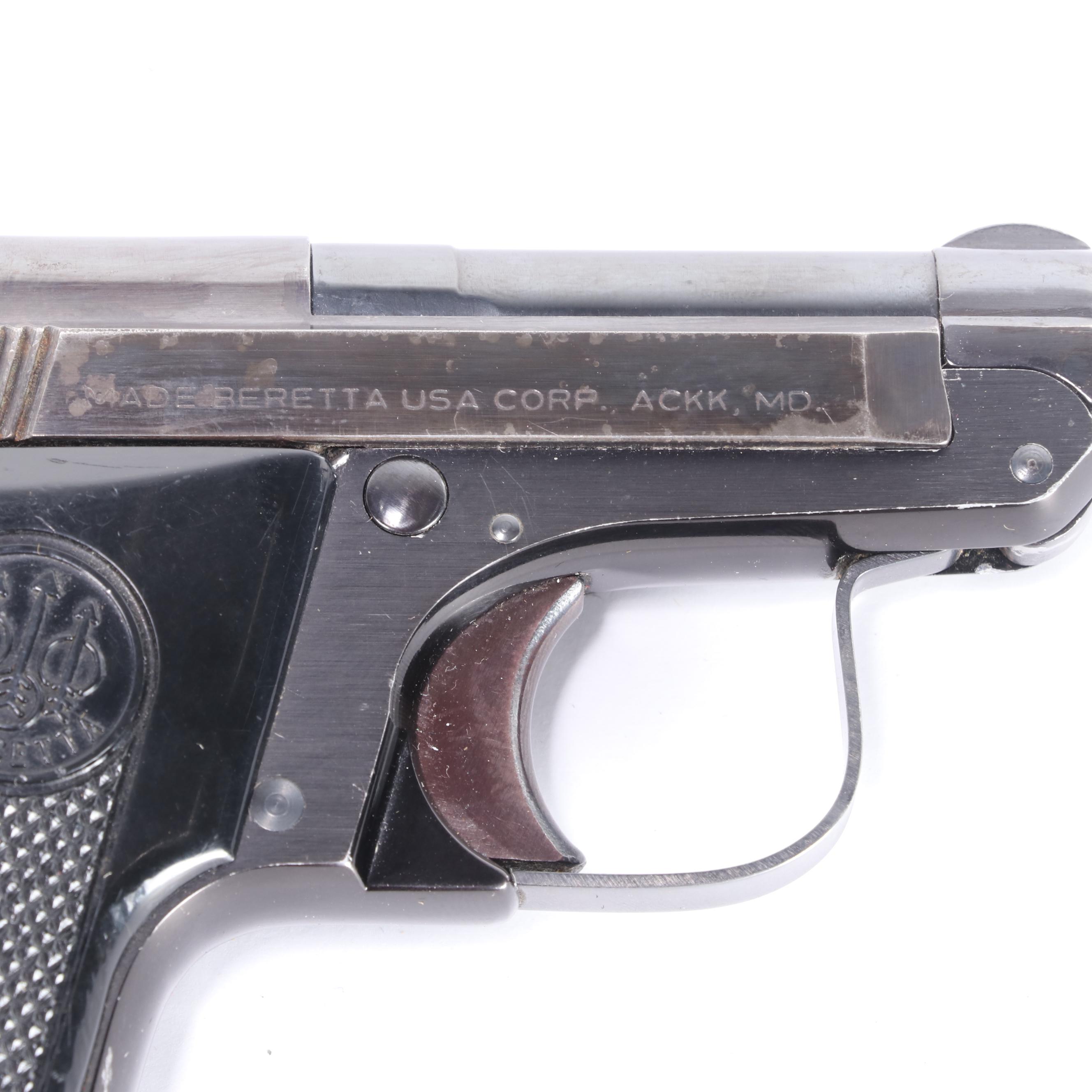 Beretta Model 950BS .25 Caliber Semi-Auto Pistol