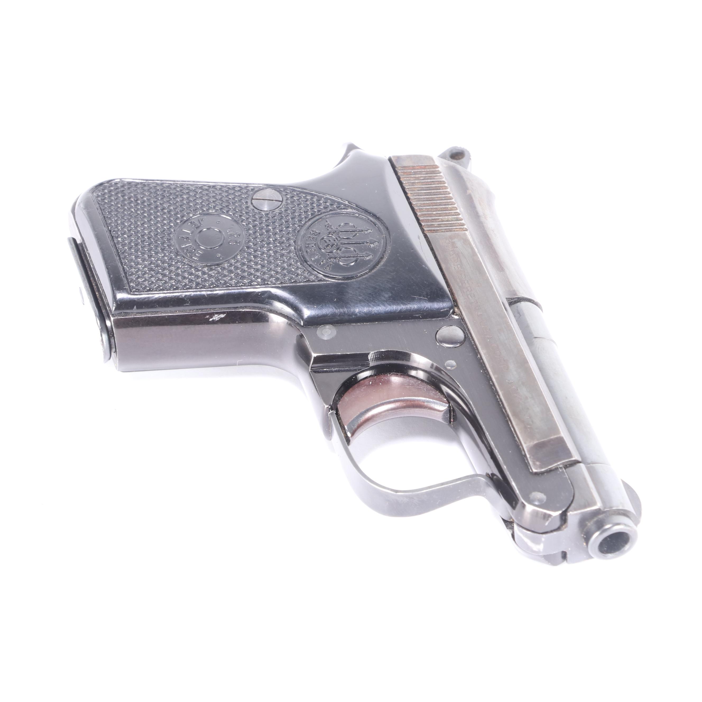 Beretta Model 950BS .25 Caliber Semi-Auto Pistol