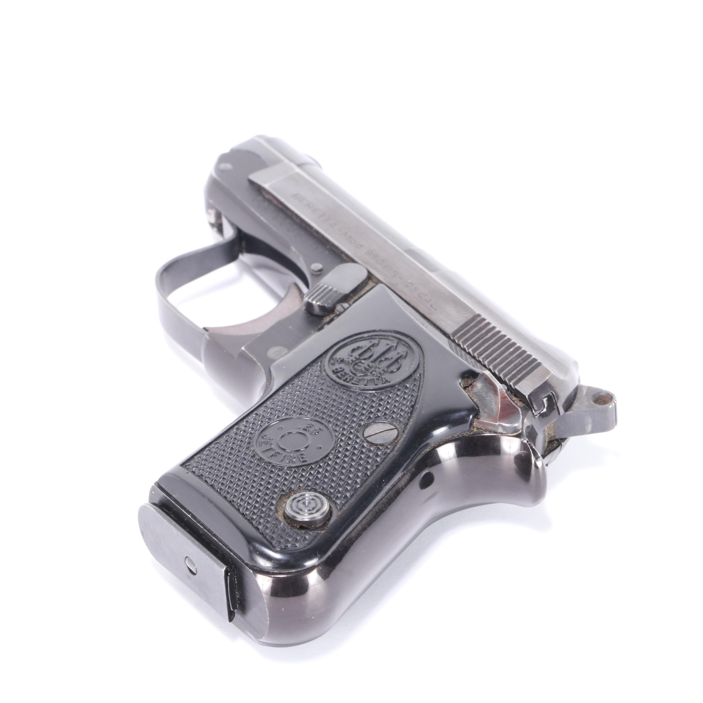 Beretta Model 950BS .25 Caliber Semi-Auto Pistol