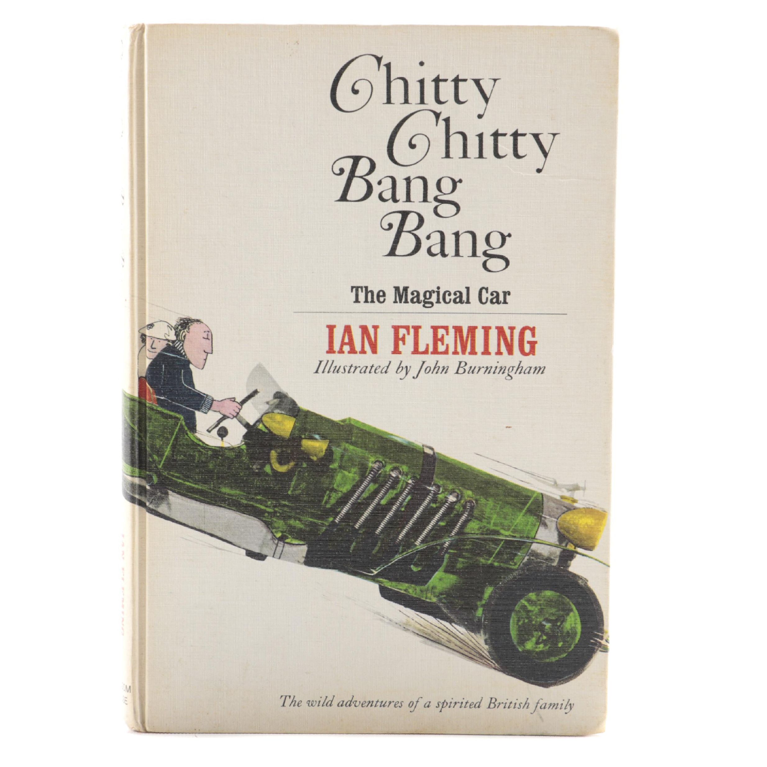 "Chitty Chitty Bang Bang: The Magical Car" by Ian Fleming, 1964