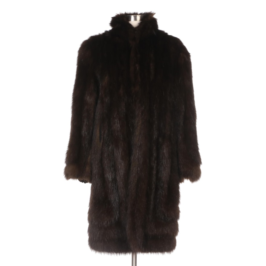 Beaver Fur Coat from Koslow of Fort Worth