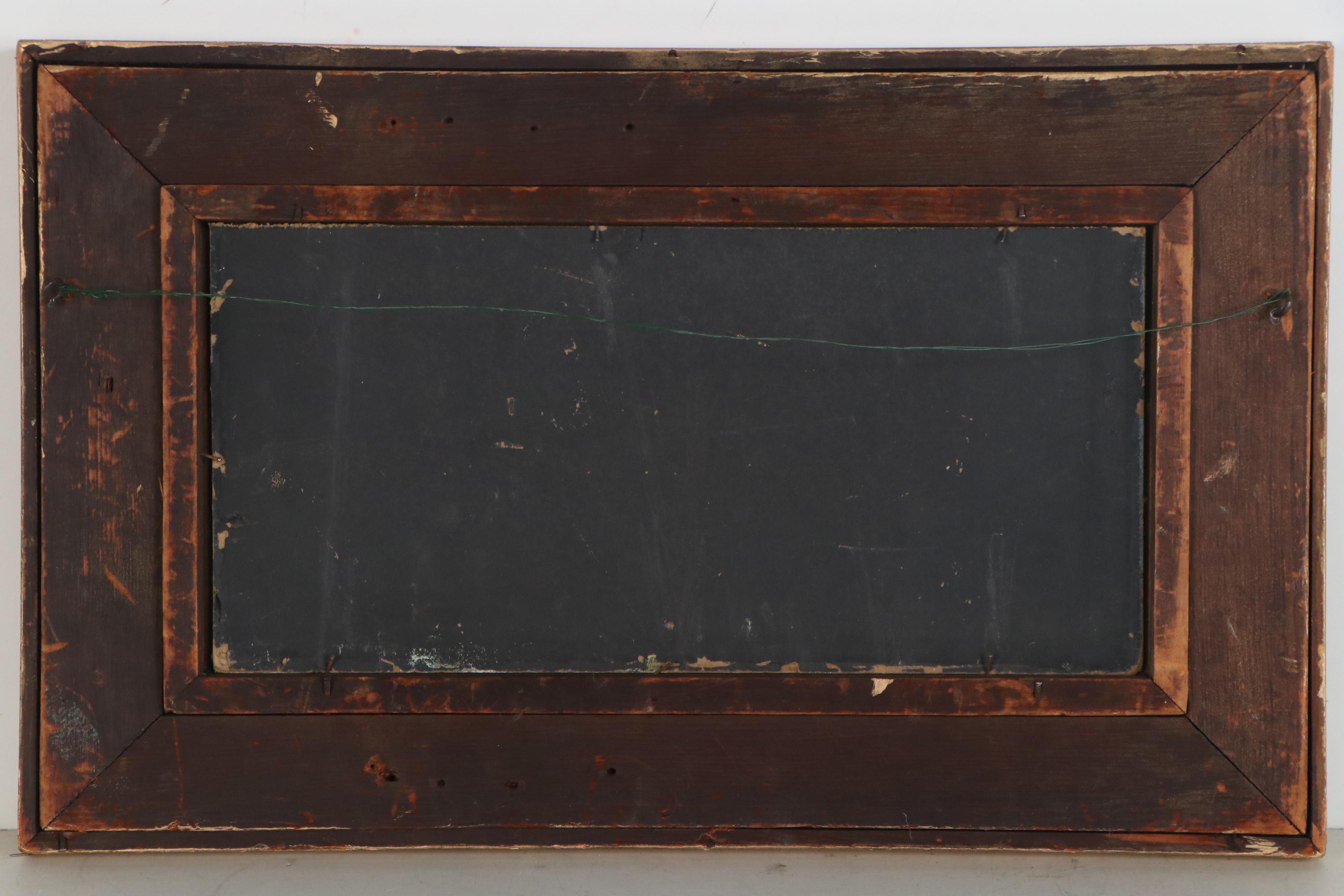 Salt Marsh Landscape Oil Painting, Circle of Martin Johnson Heade