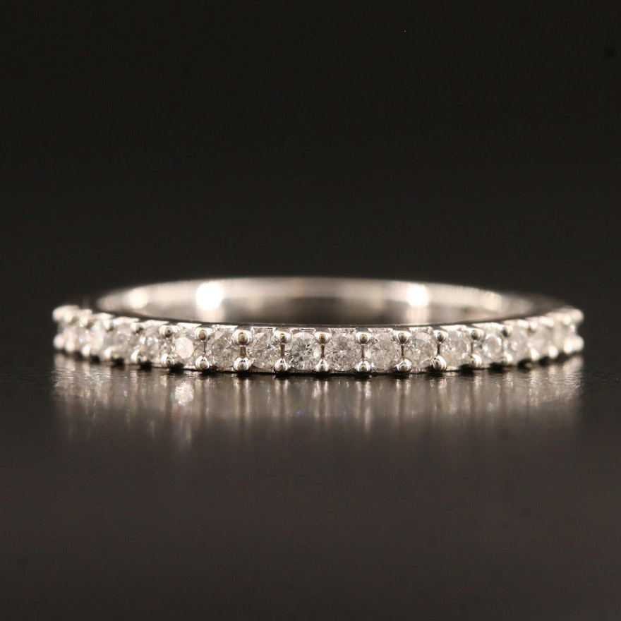 14K Diamond Band