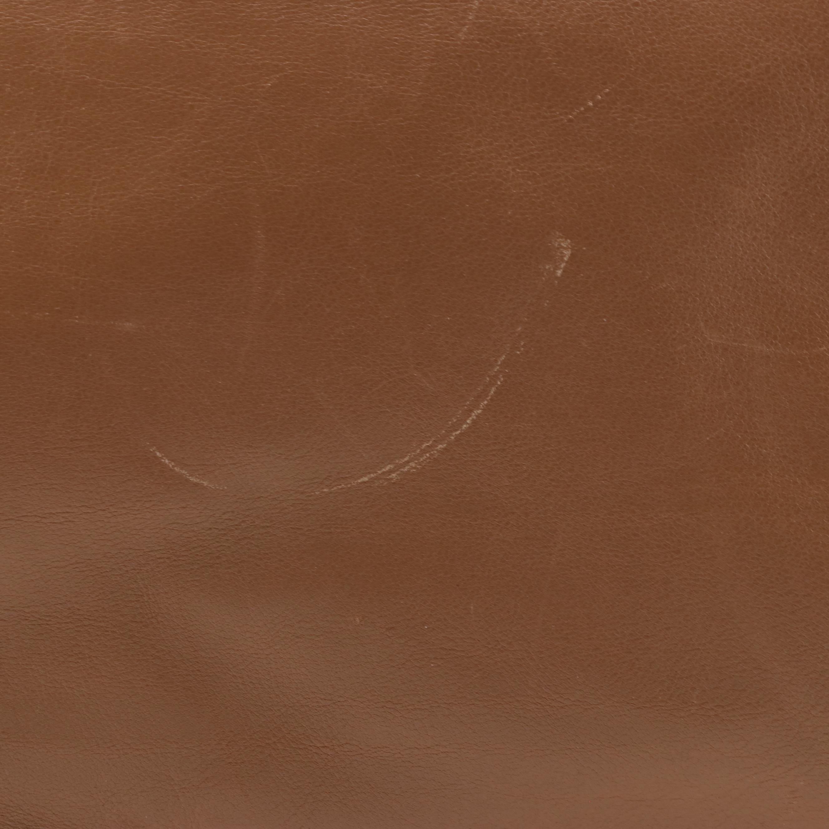 Prada Tan Leather Tote Bag