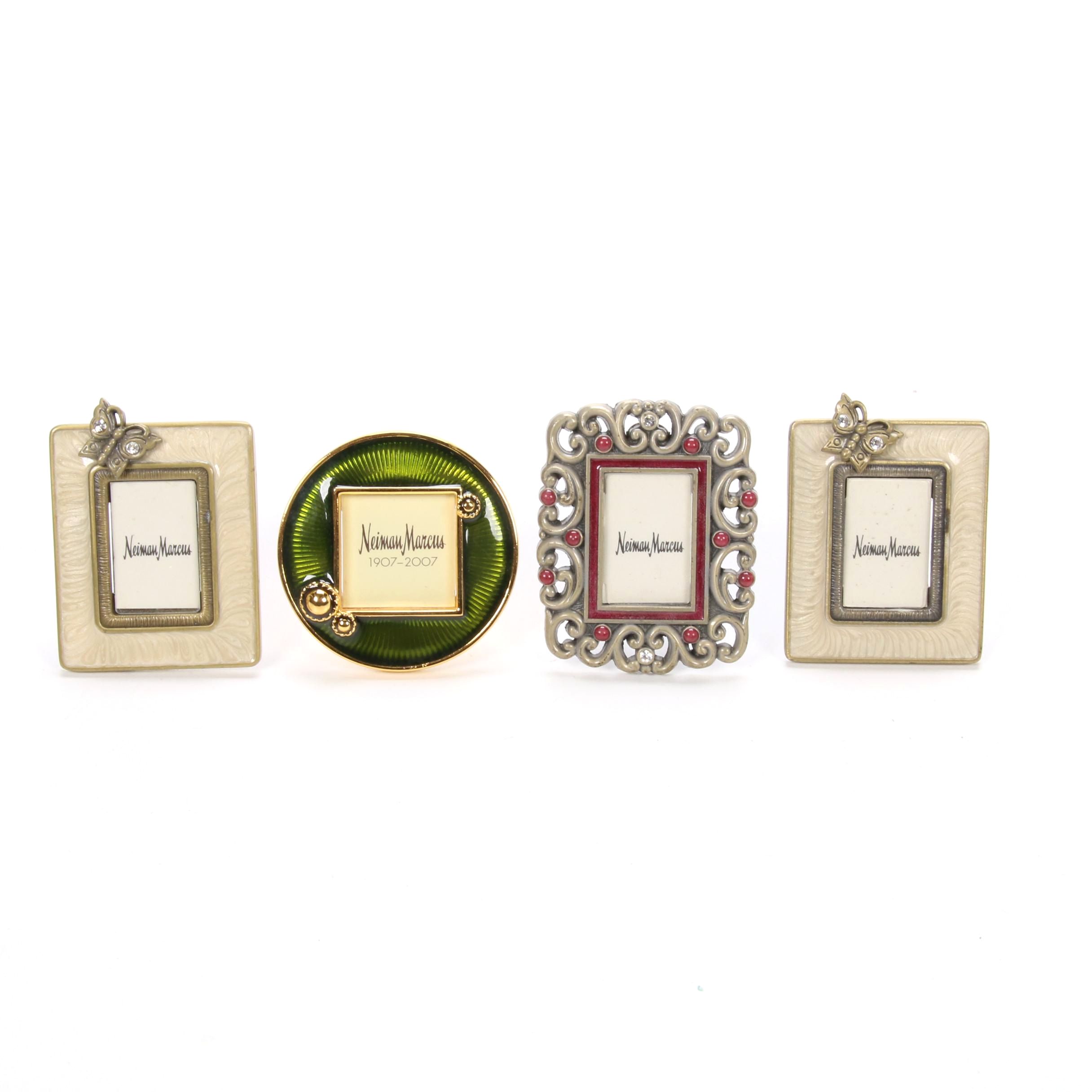 Jay Strongwater for Neiman Marcus Centennial Miniature Clip and Easel Frames
