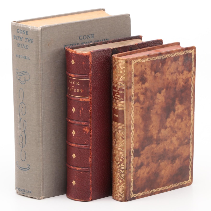 Early Printing "Gone with the Wind" by Margaret Mitchell and More