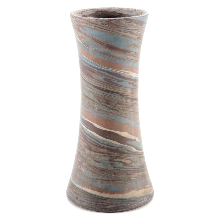 Niloak Pottery "Mission Swirl" Ceramic Vase, Early 20th Century