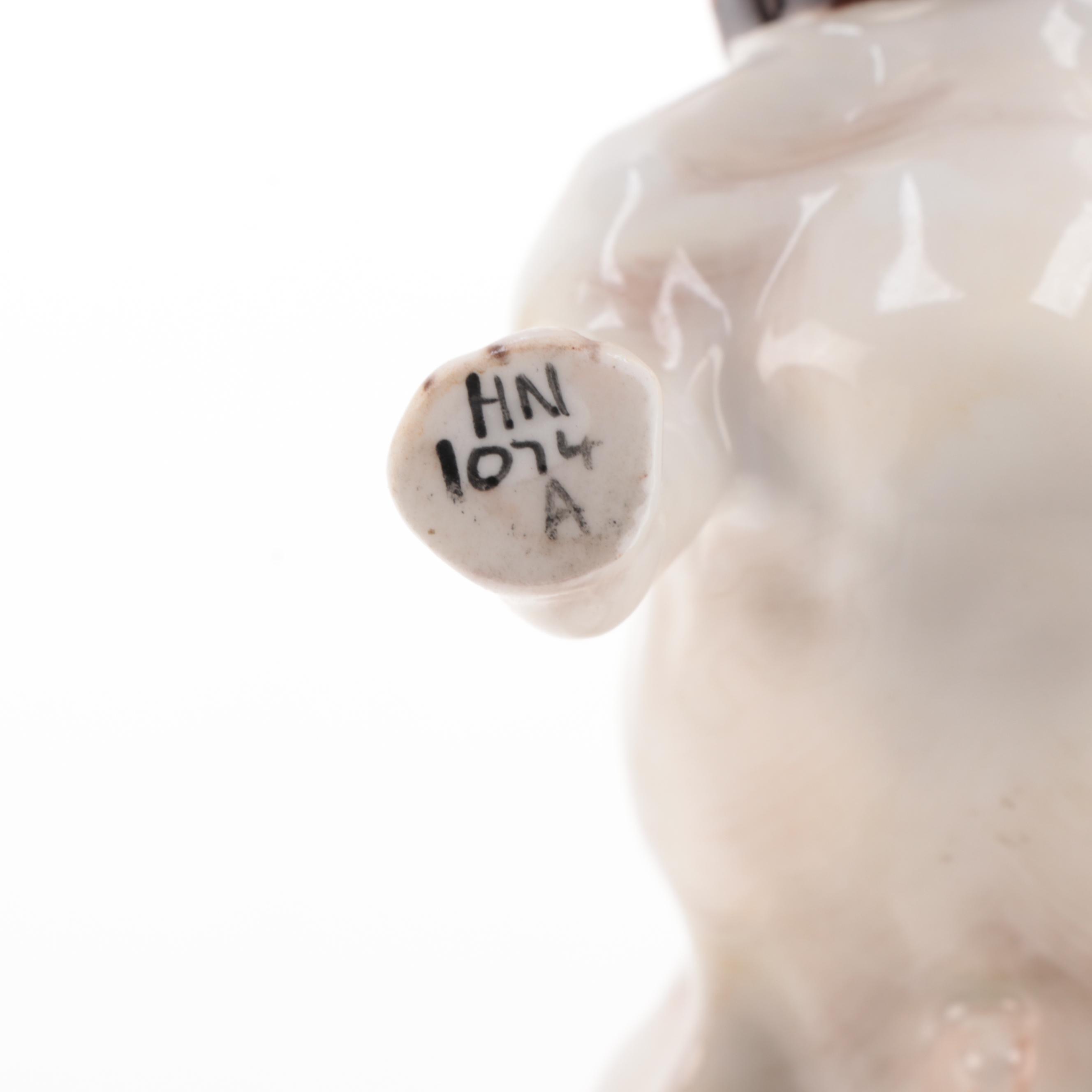 Royal Doulton Bone China and Keramos Ceramic Dog Figurines