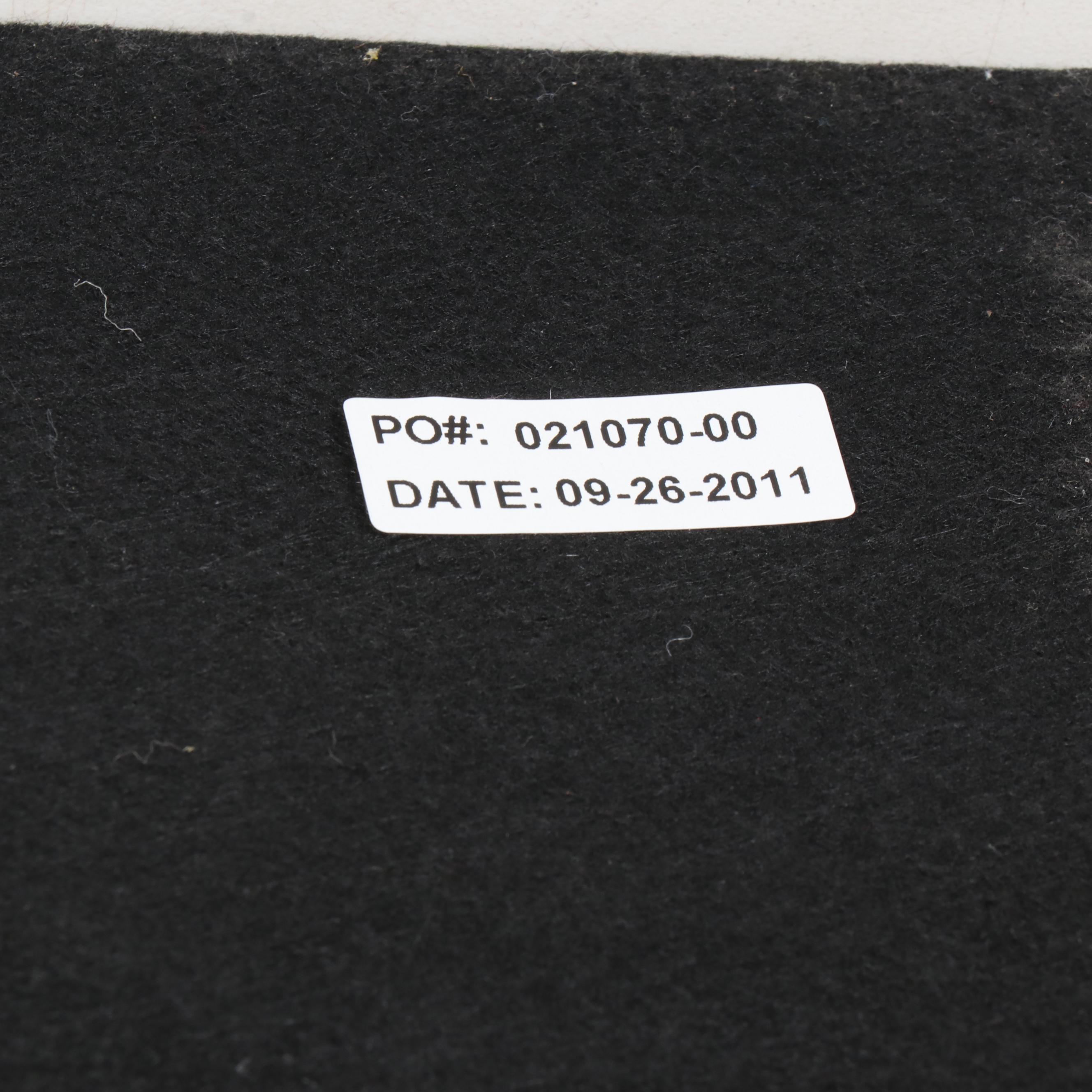 Patinated Metal Rectangular Table Lamp, Contemporary