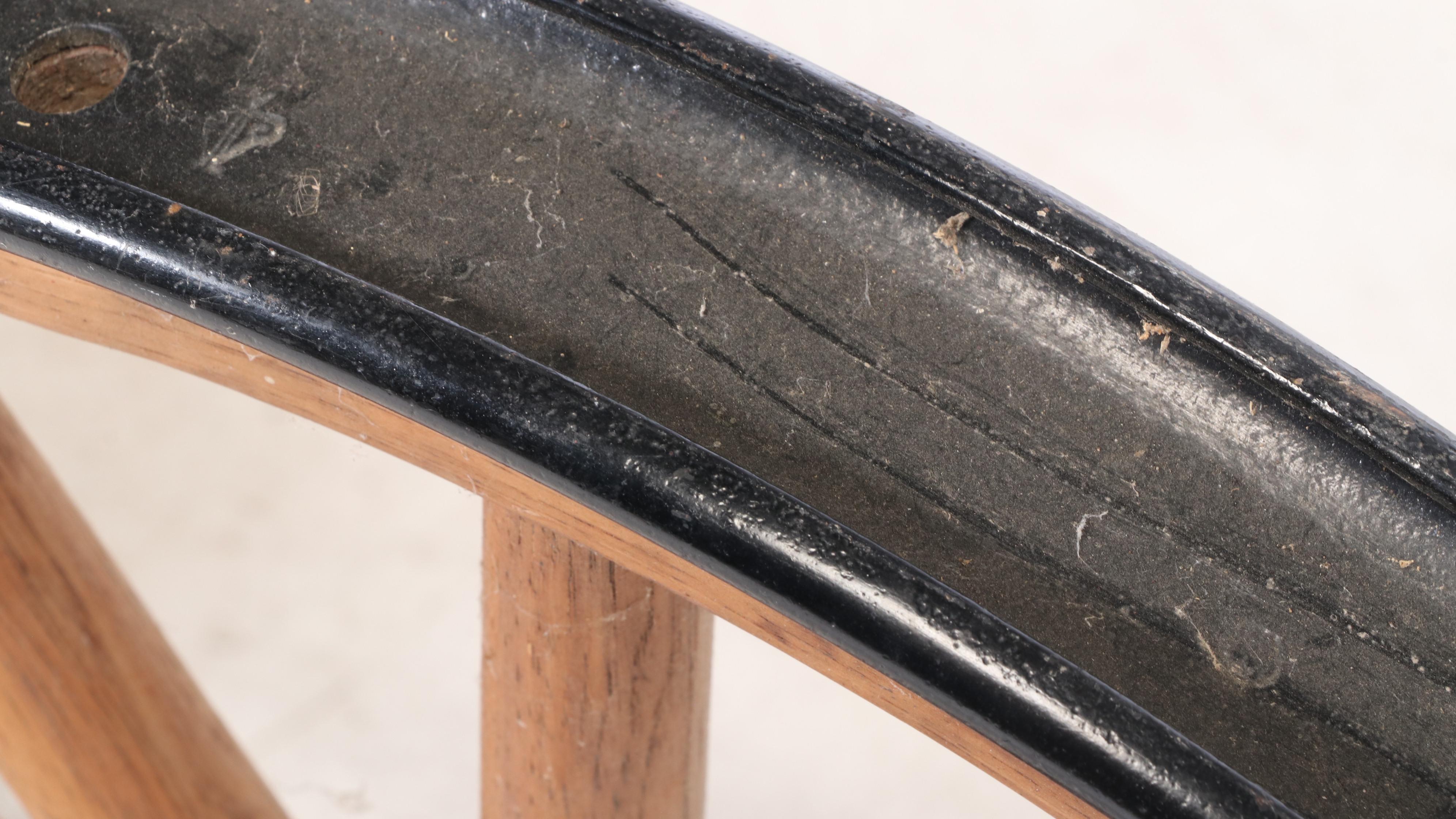 Ford Model T Hickory Wood Spoke Wheels, Early 20th Century