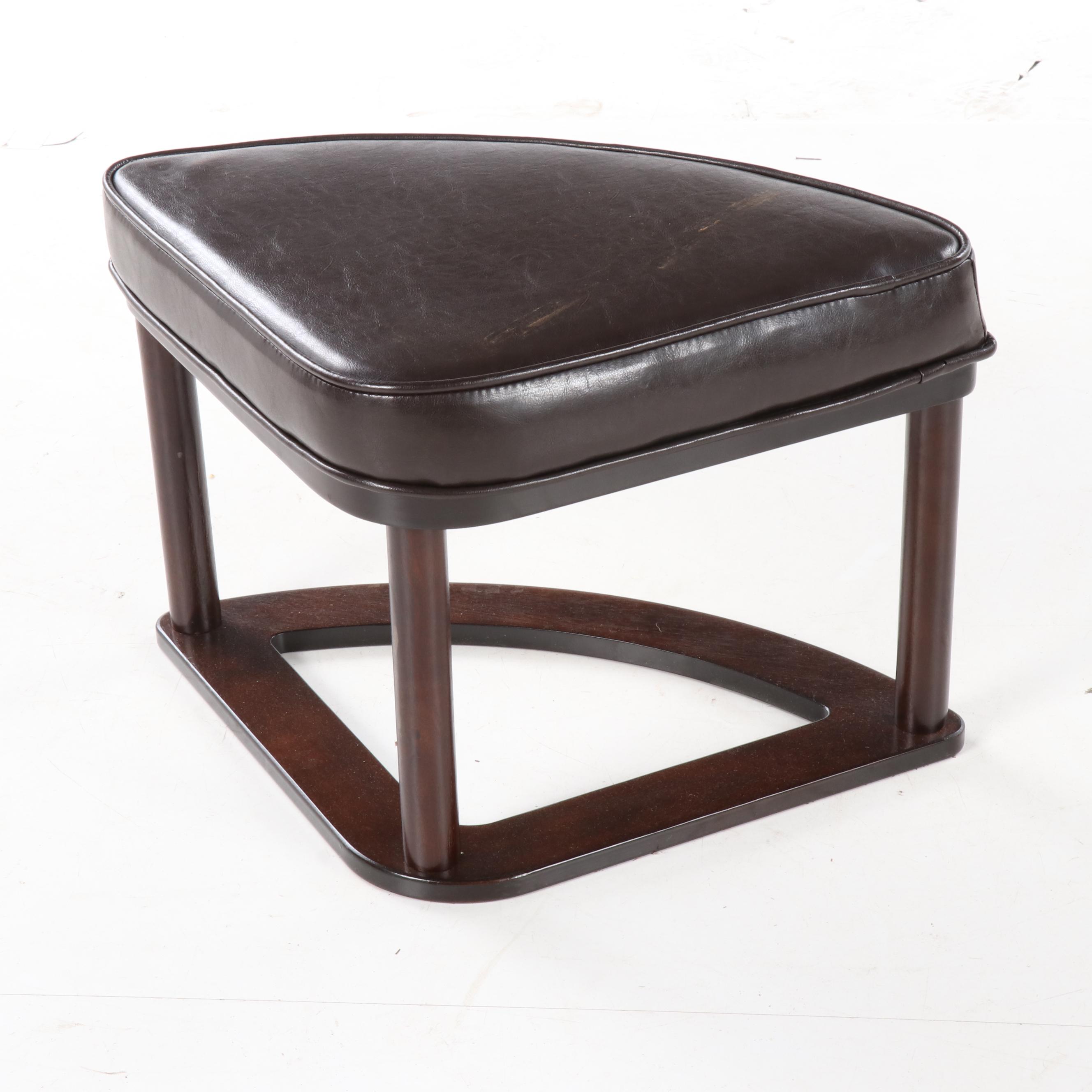 Ashley Furniture "Marion" Glass Top Coffee Table with Nesting Stools