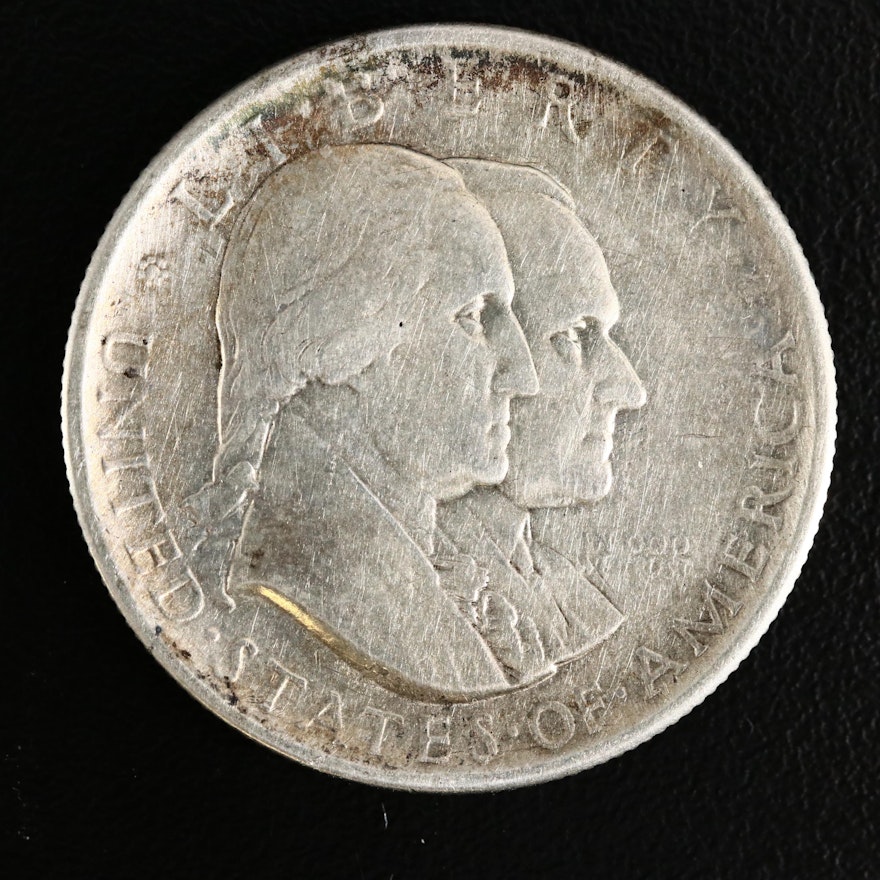 1926 American Sesquicentennial Commemorative Silver Half Dollar