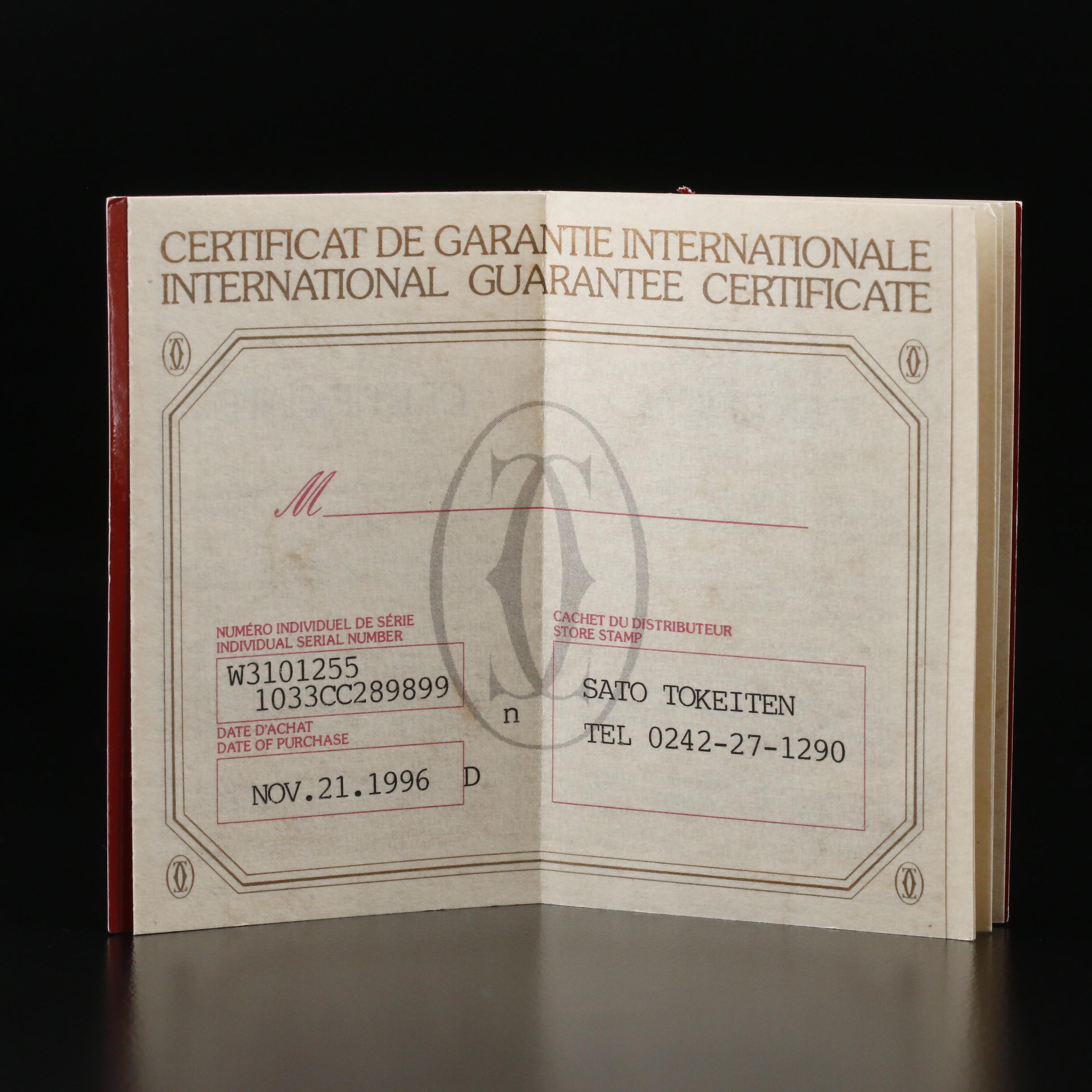 Cartier Pasha de Cartier Power Reserve 18K and Stainless Steel Watch