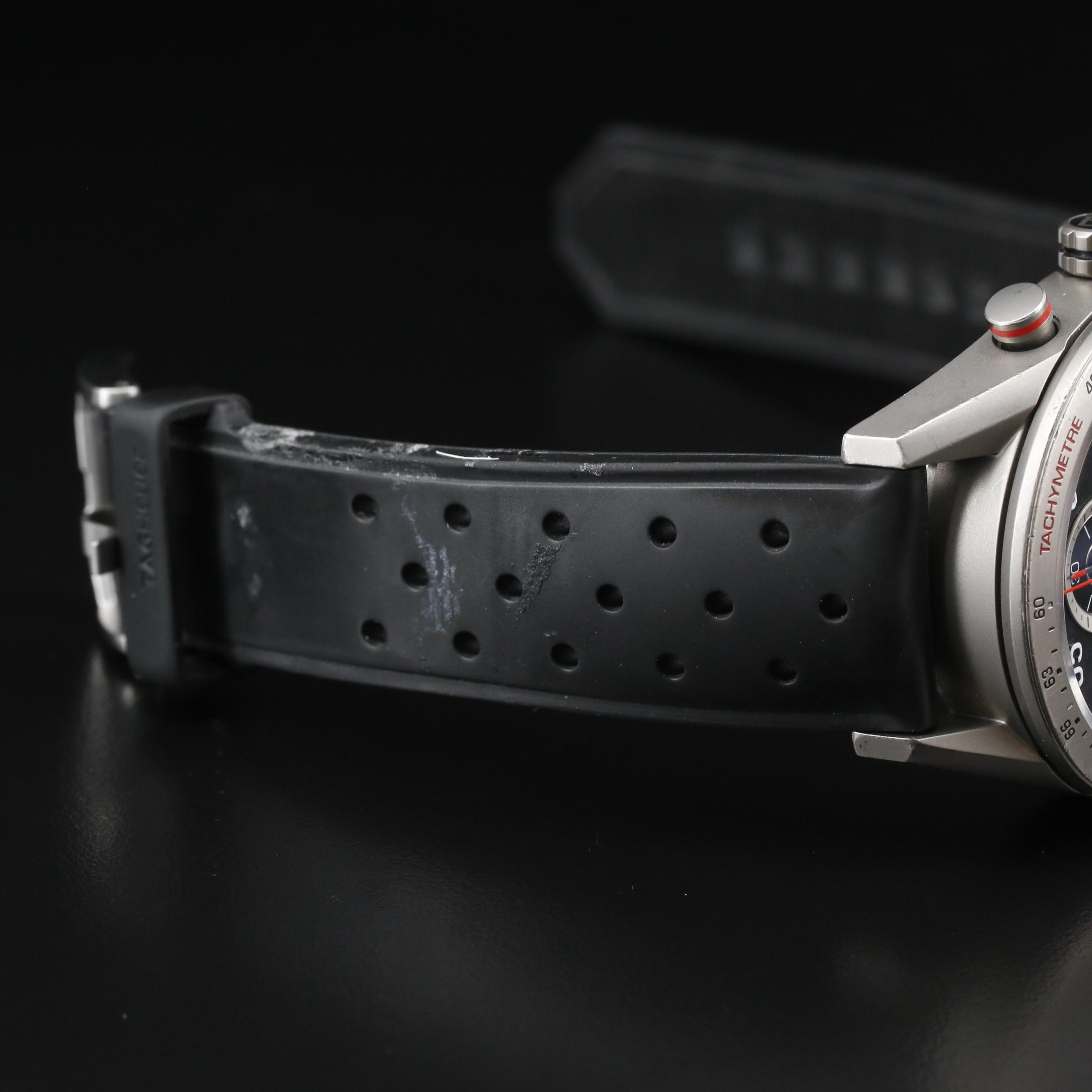 TAG Heuer Carrera Day/Date Chronograph Automatic Watch Model CV2A80