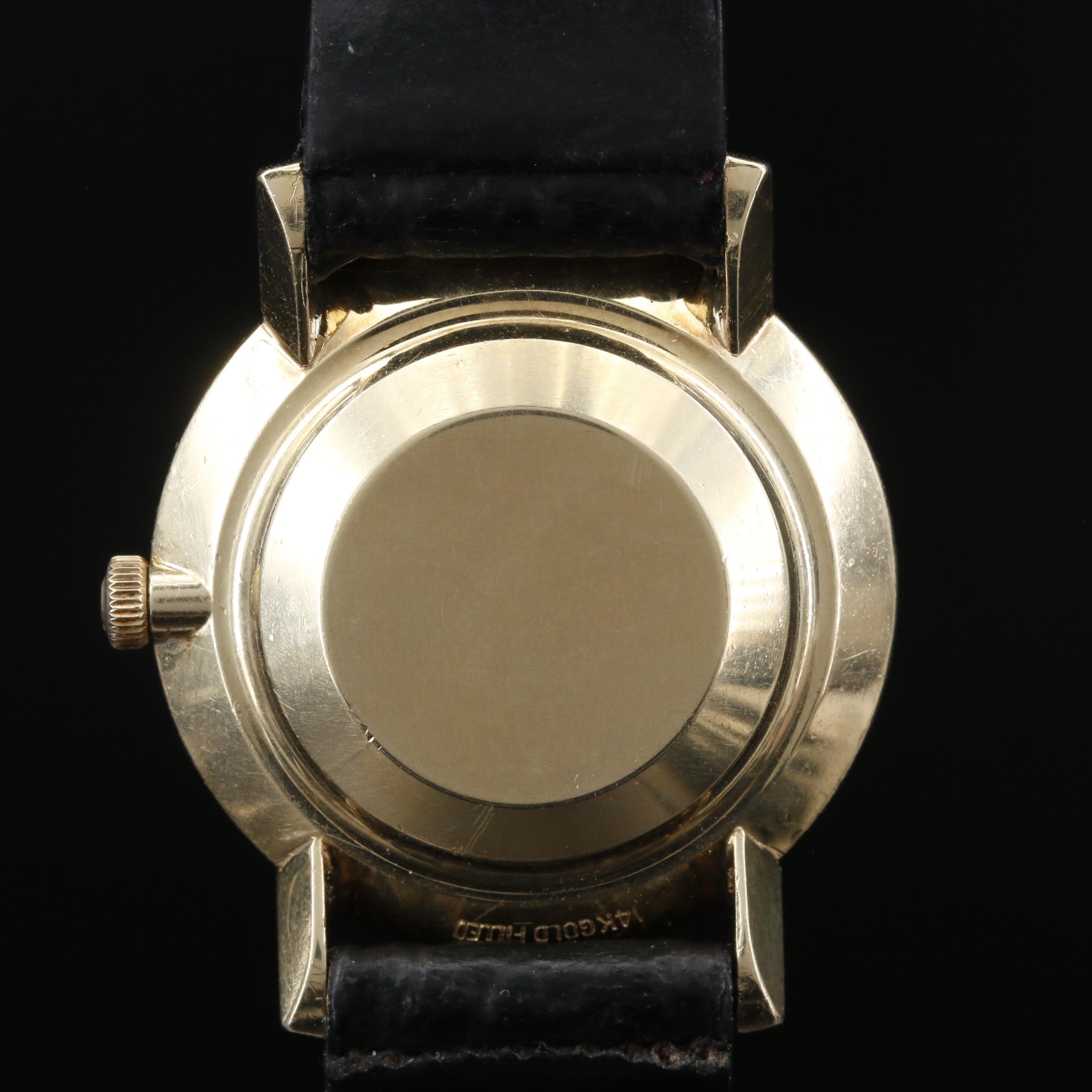 Omega Seamaster DeVille 14K Gold Filled Automatic Watch, Circa 1966