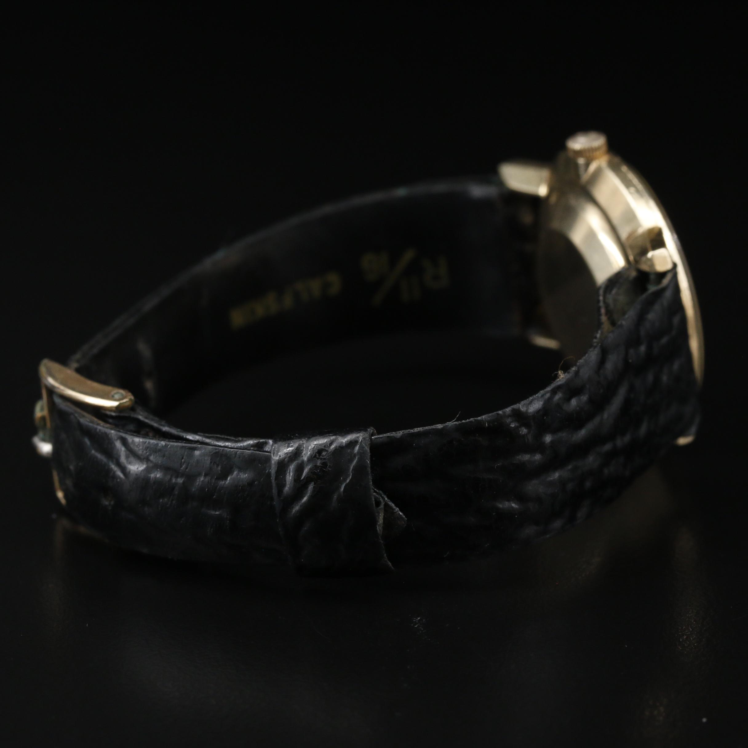 Omega Seamaster DeVille 14K Gold Filled Automatic Watch, Circa 1966