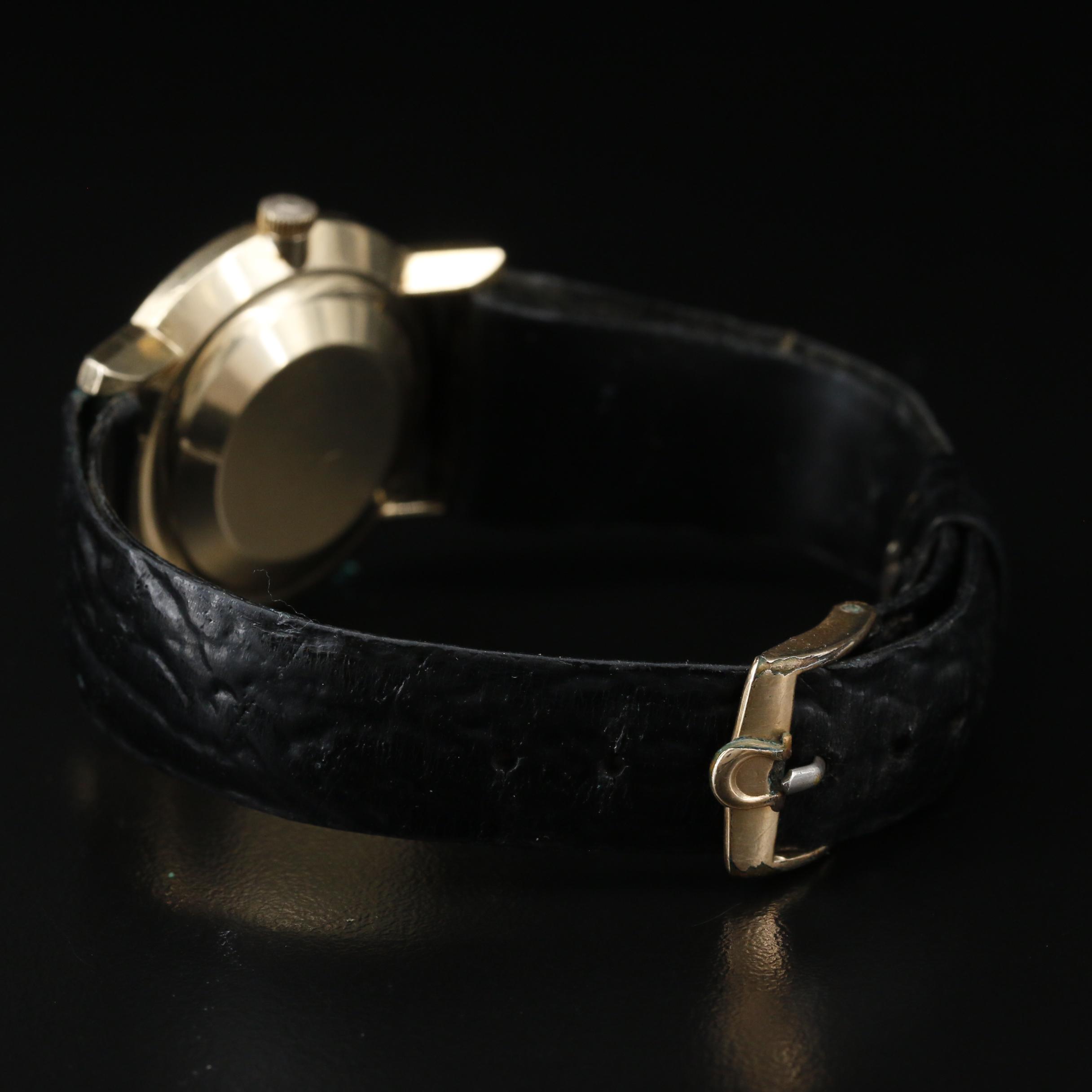 Omega Seamaster DeVille 14K Gold Filled Automatic Watch, Circa 1966