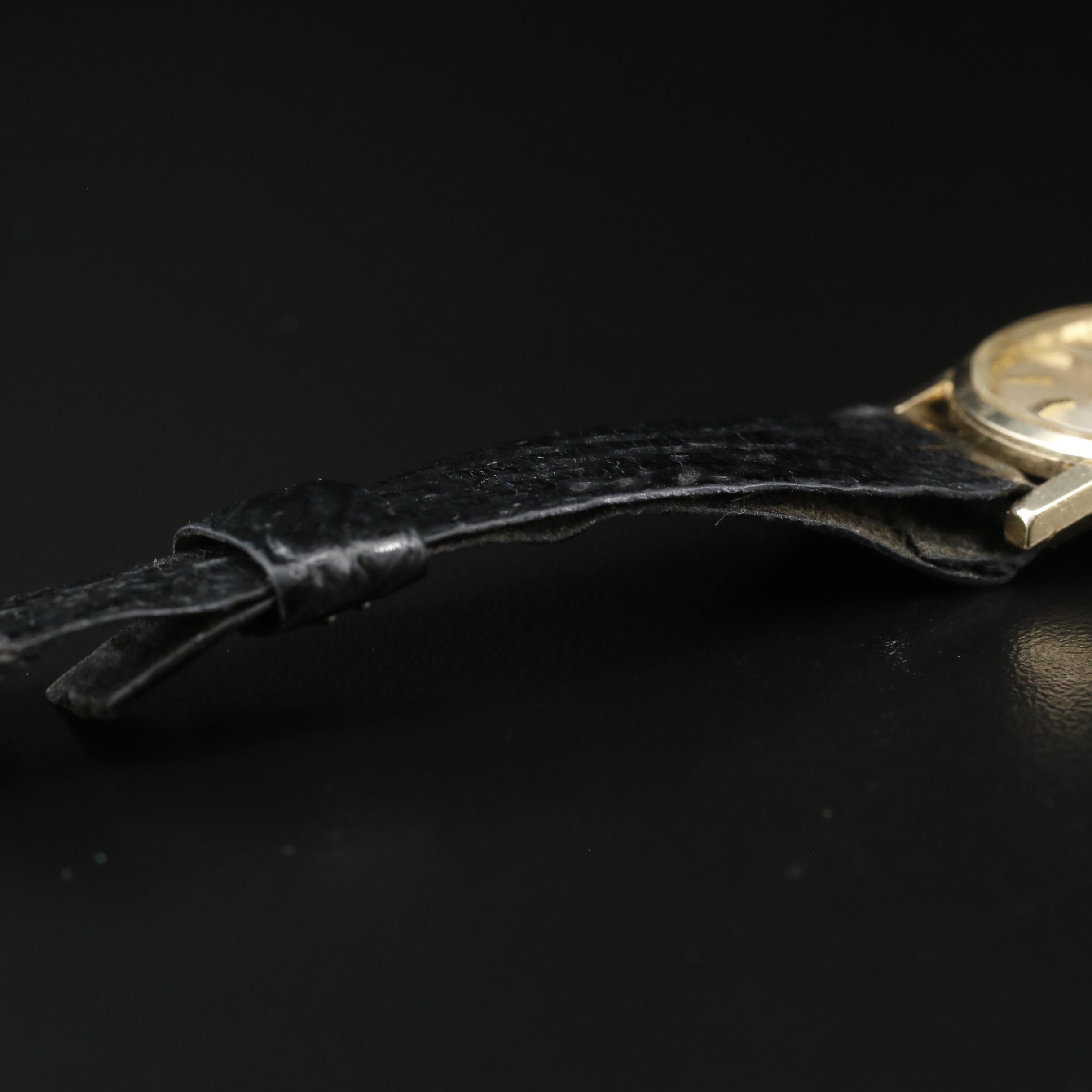 Omega Seamaster DeVille 14K Gold Filled Automatic Watch, Circa 1966