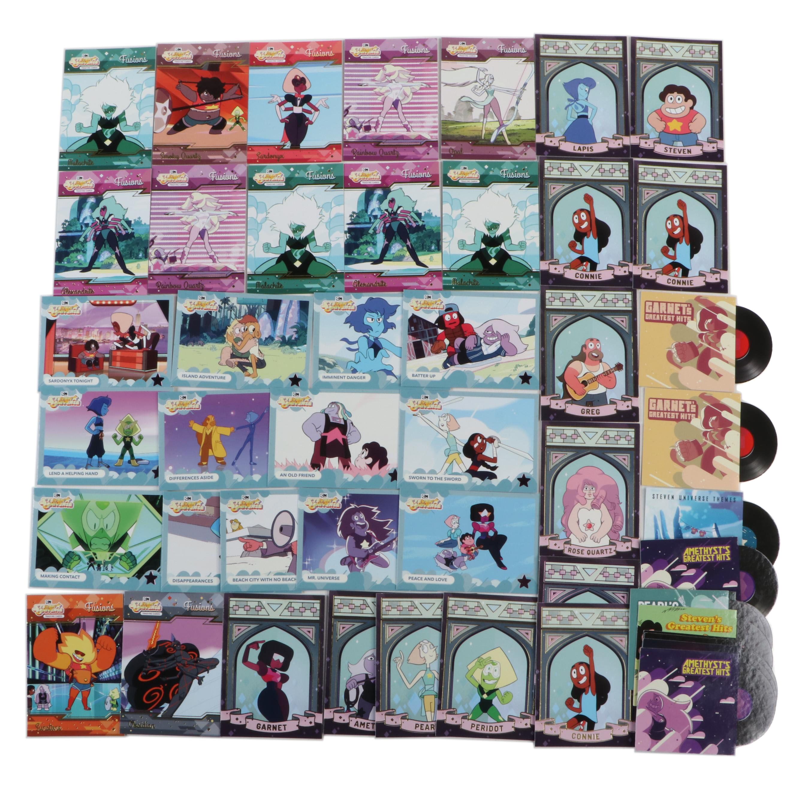 Steven Universe Trading Cards