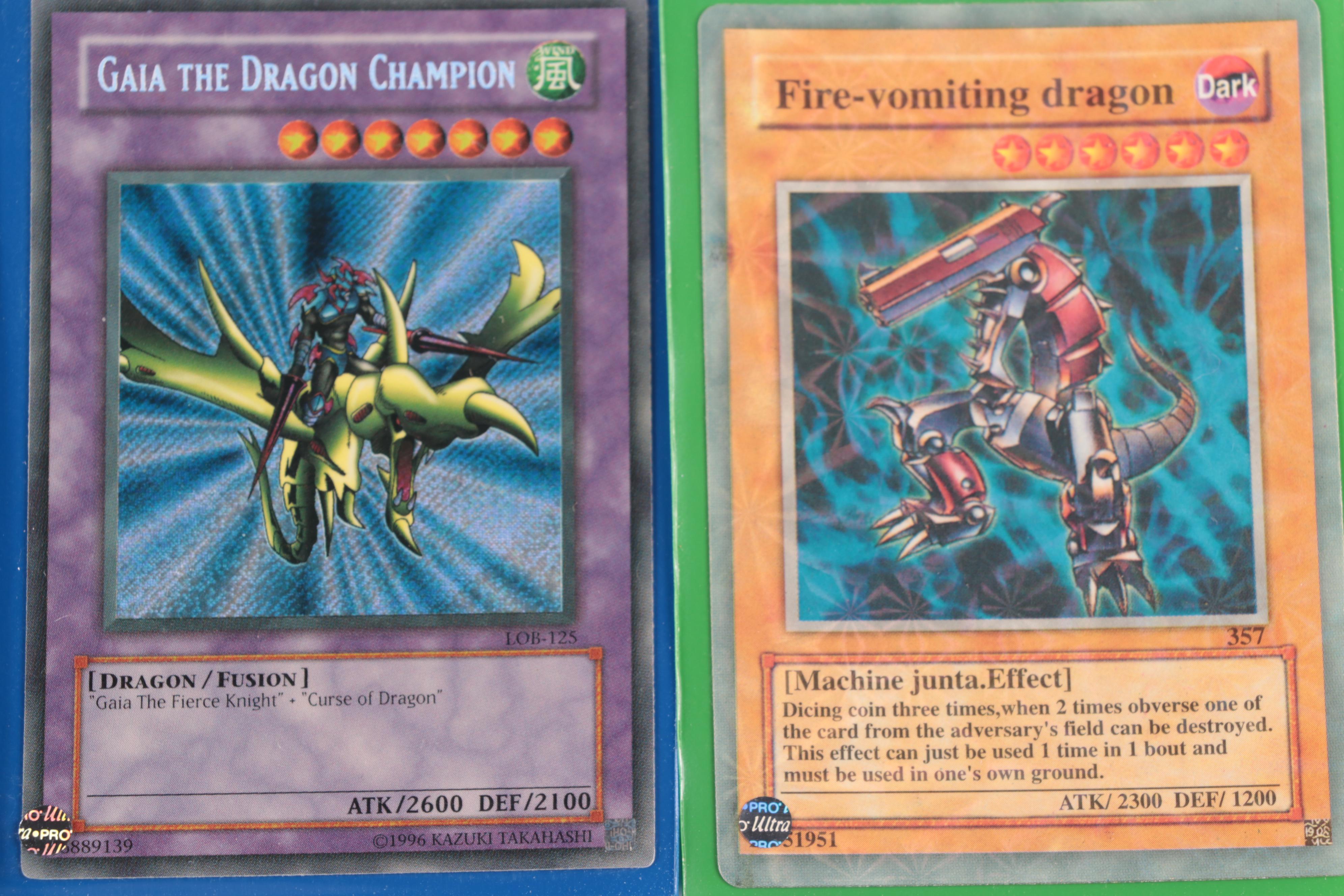 Yu-Gi-Oh! Cards, Including Holo "Sealed Right Wrist," and Others