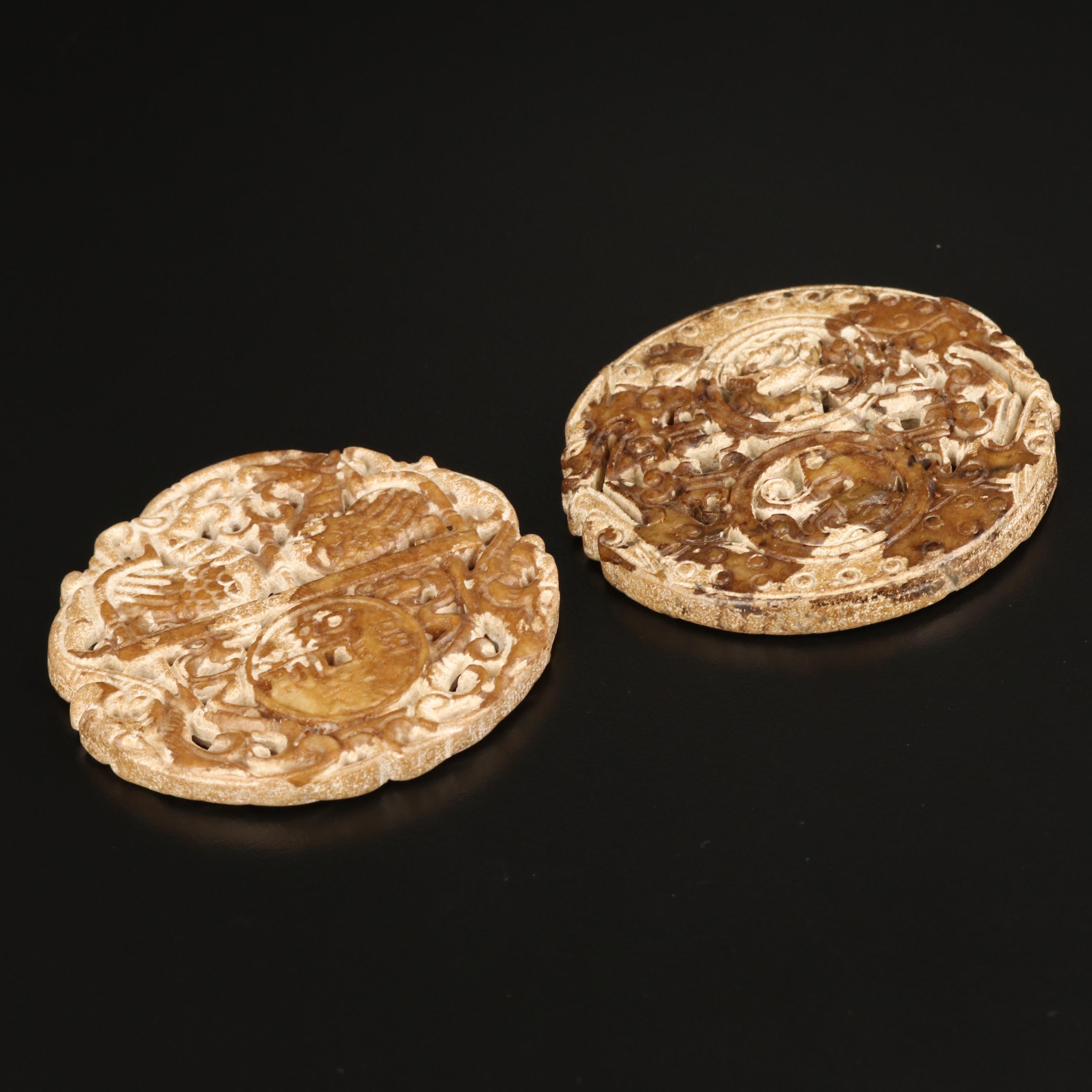 Loose Composite Stones Featuring Molded Designs